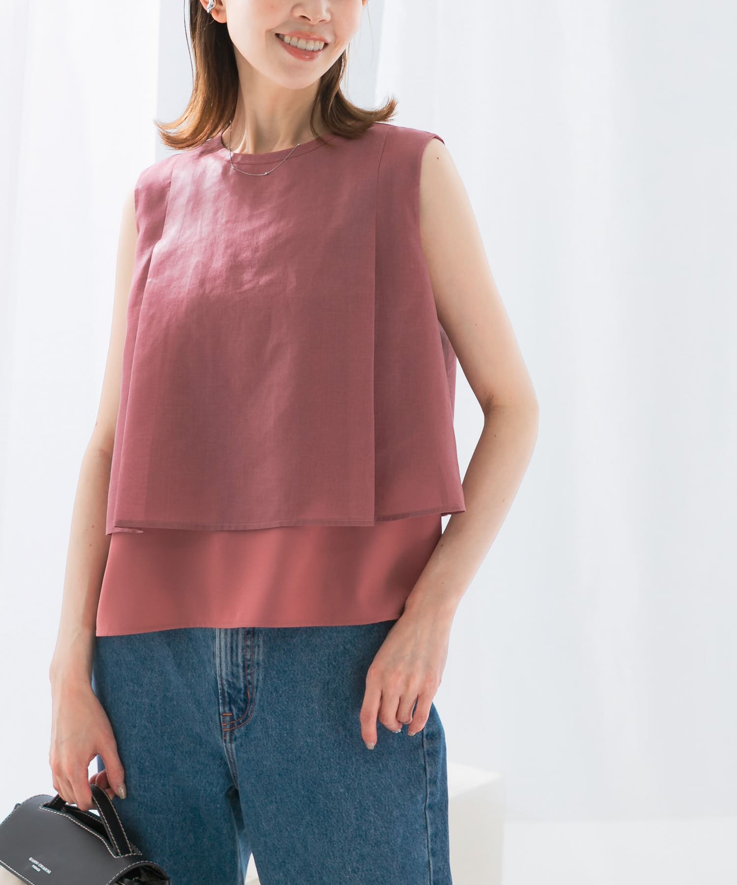 身長：165cm サイズ：FREE