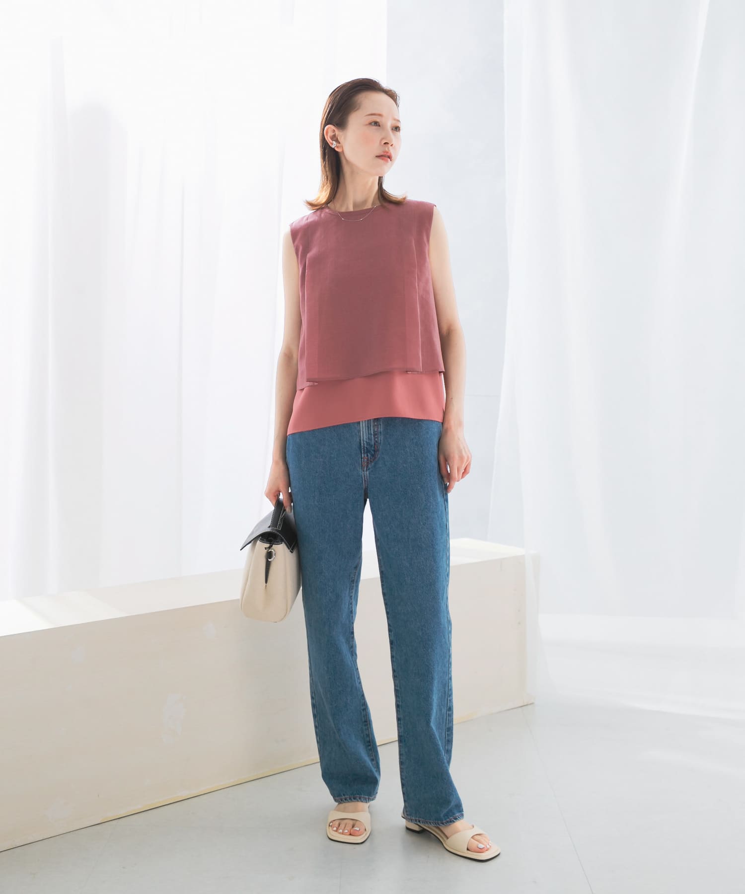 身長：165cm サイズ：FREE