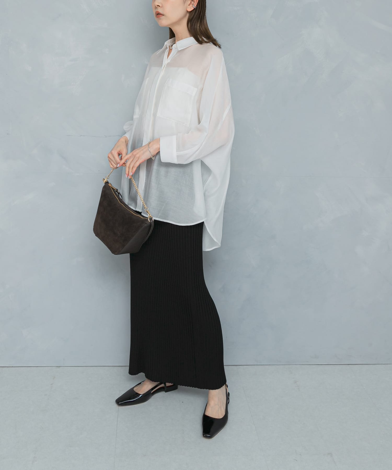 身長：165cm サイズ：FREE