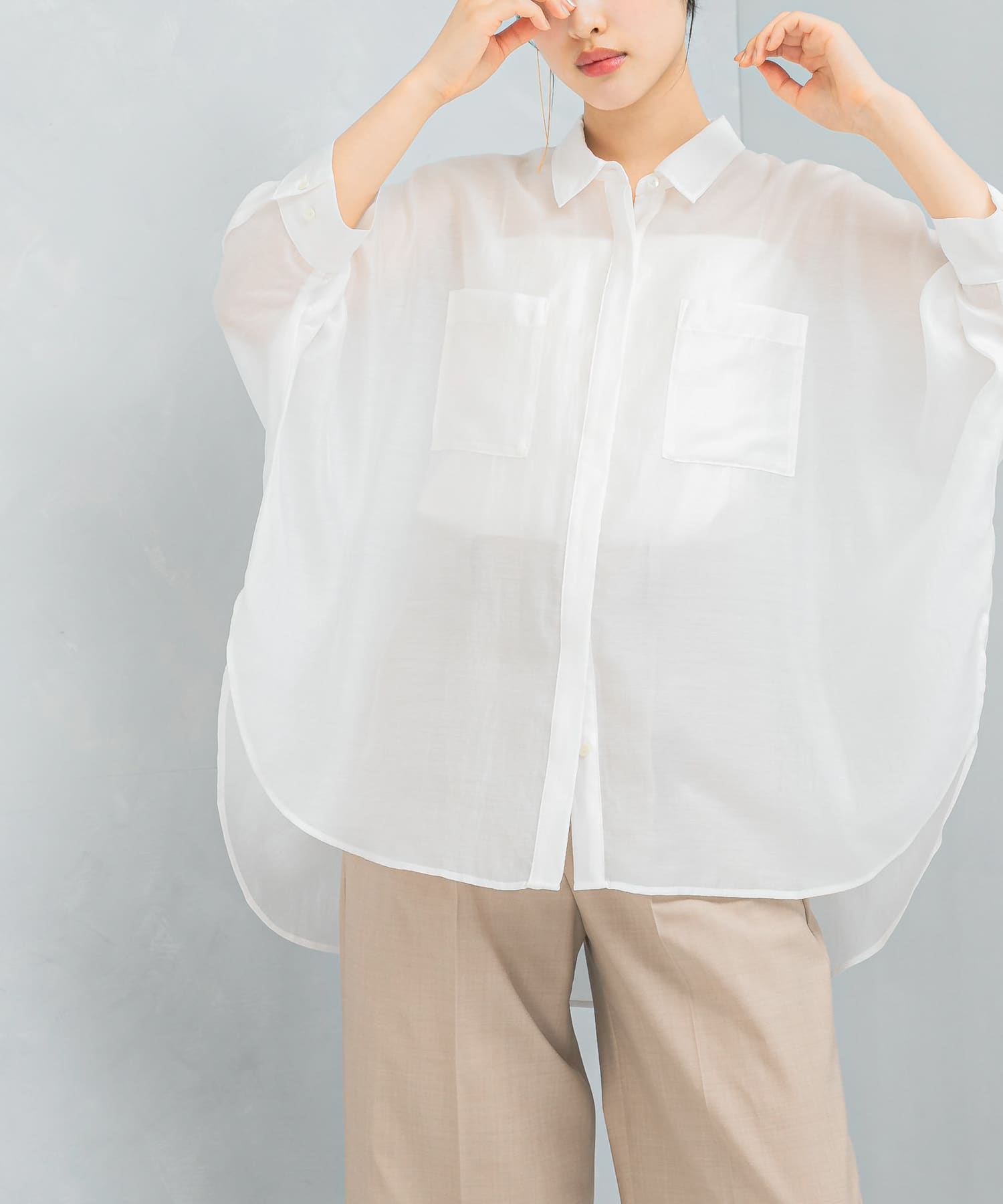 身長：166cm サイズ：FREE