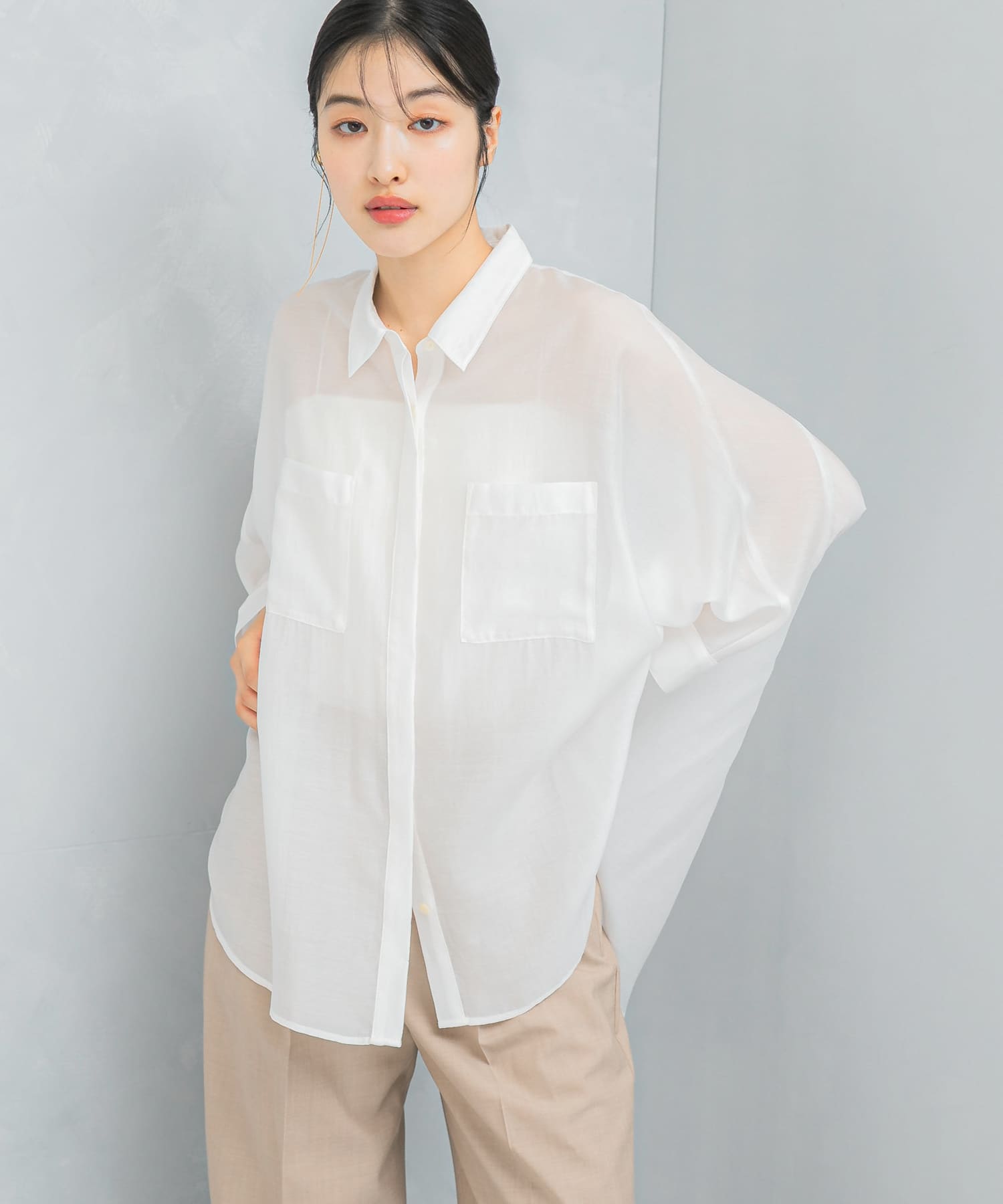 身長：166cm サイズ：FREE