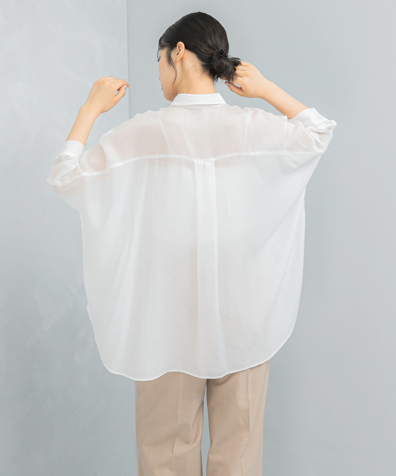 身長：166cm サイズ：FREE