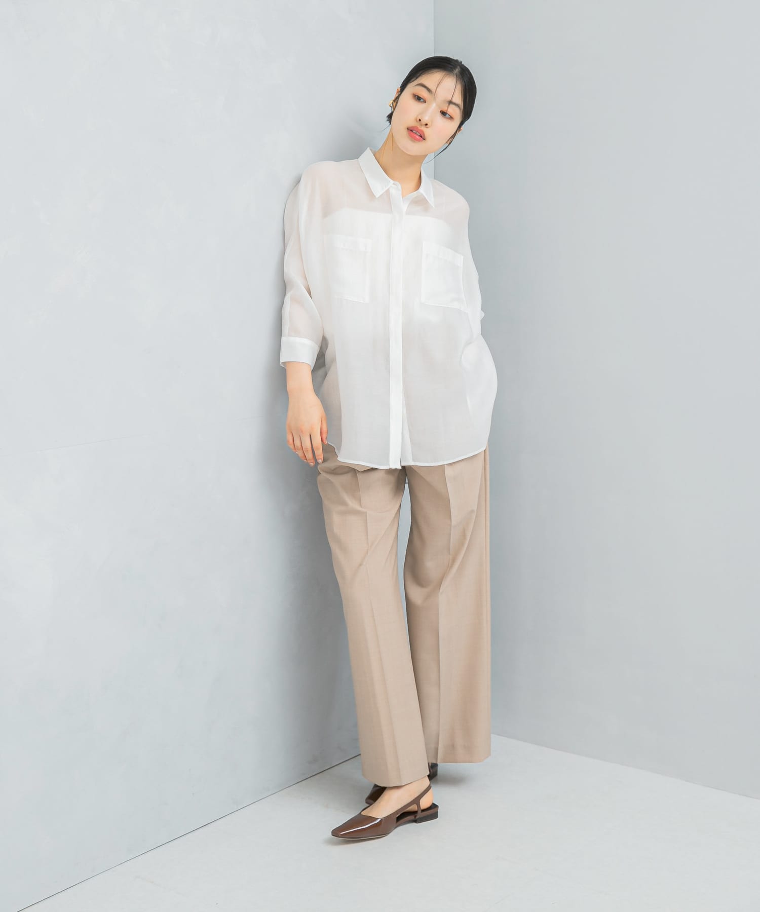 身長：166cm サイズ：FREE