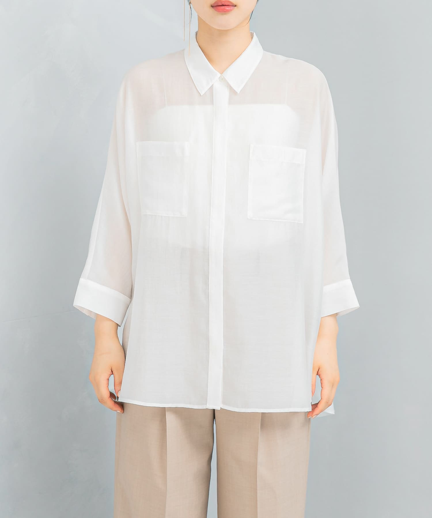 身長：166cm サイズ：FREE