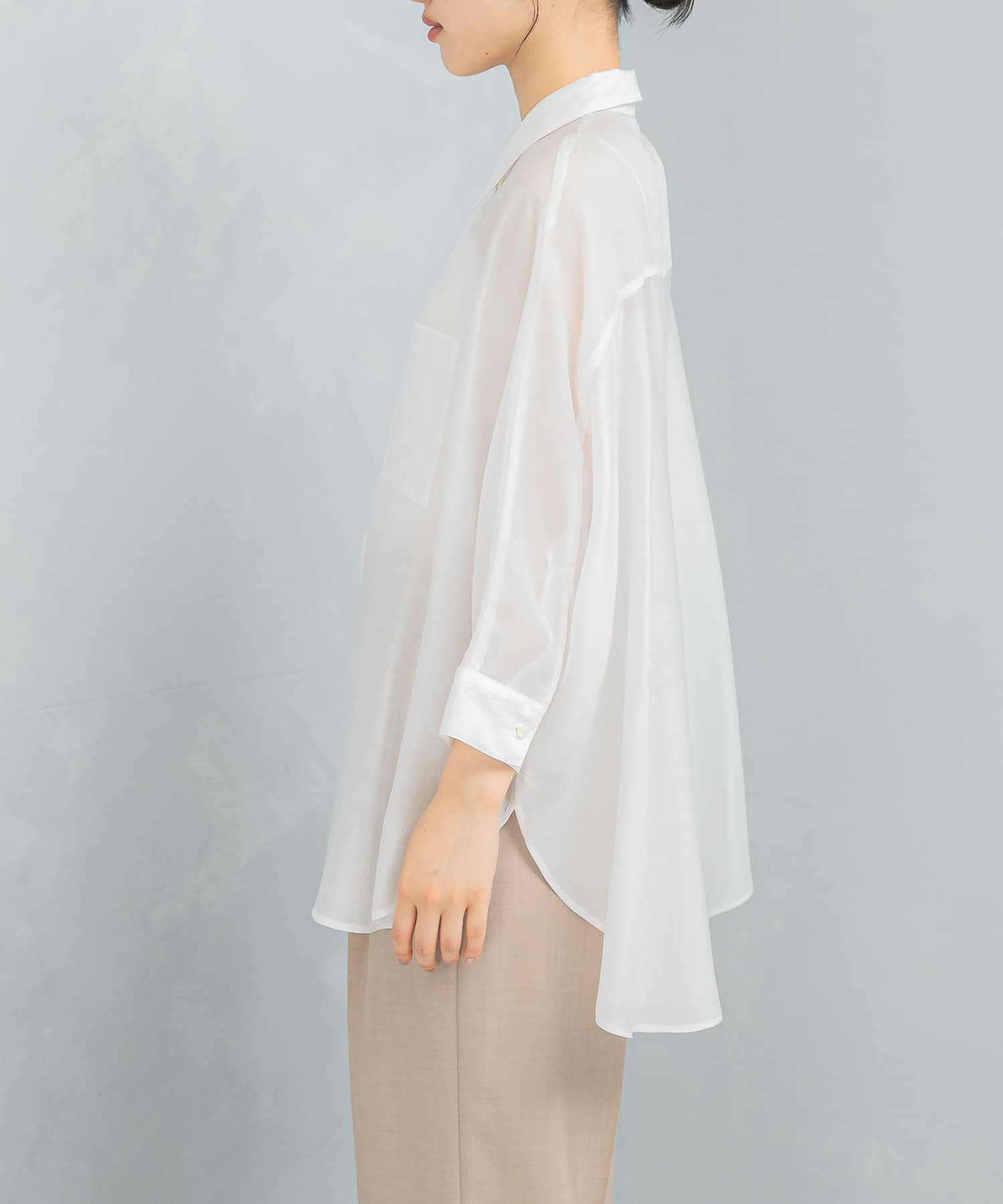 身長：166cm サイズ：FREE