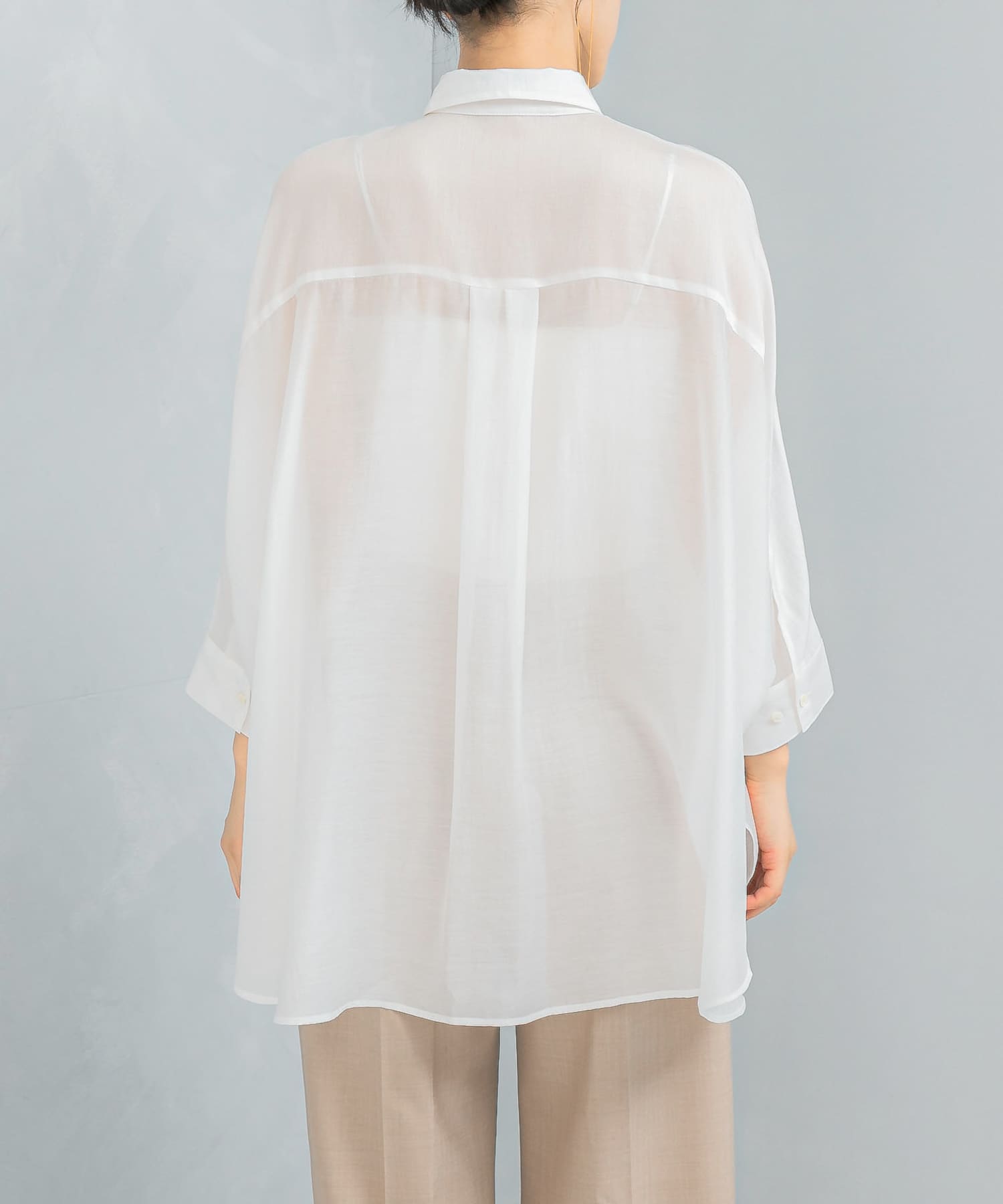 身長：166cm サイズ：FREE