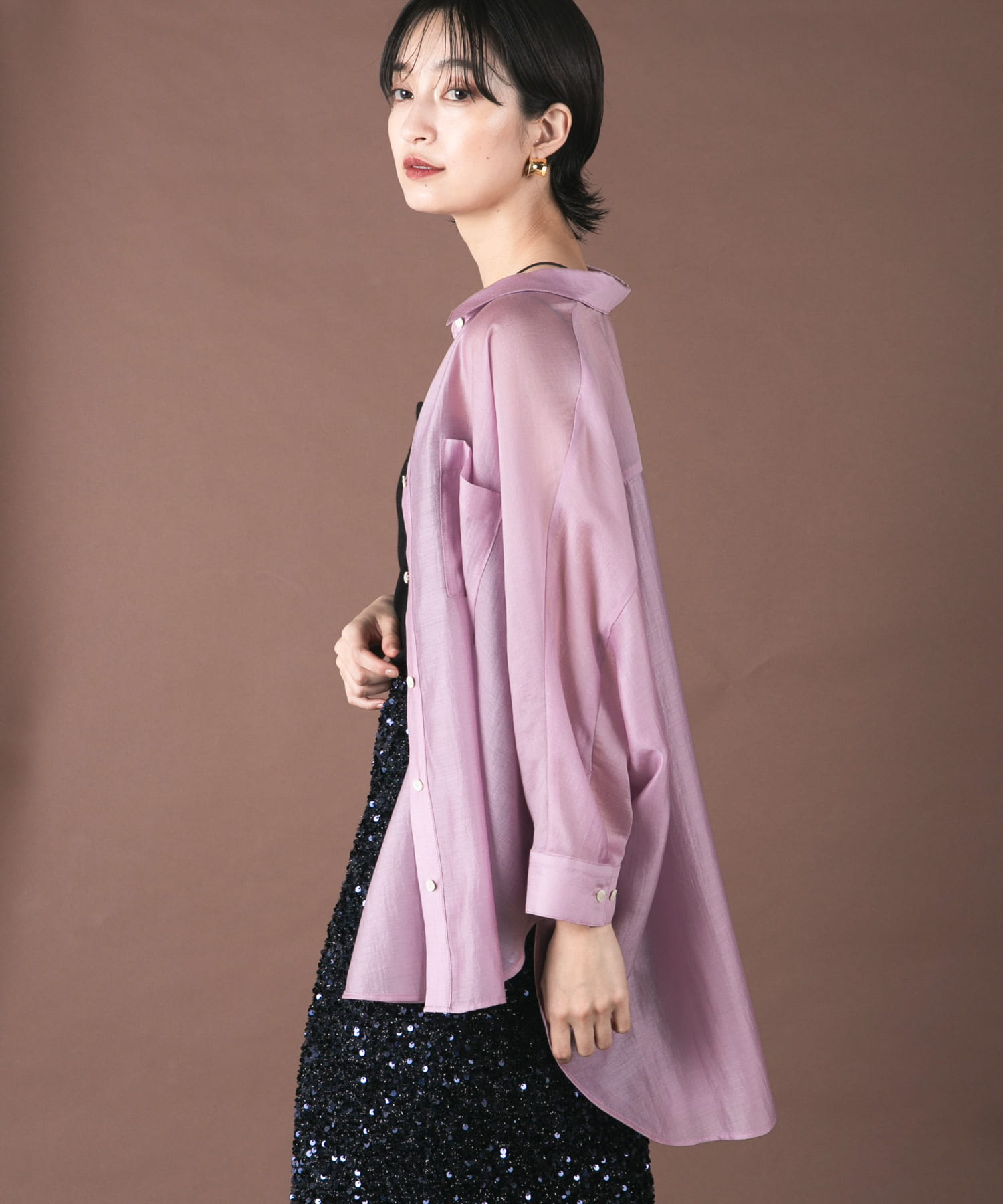 身長：166cm サイズ：FREE