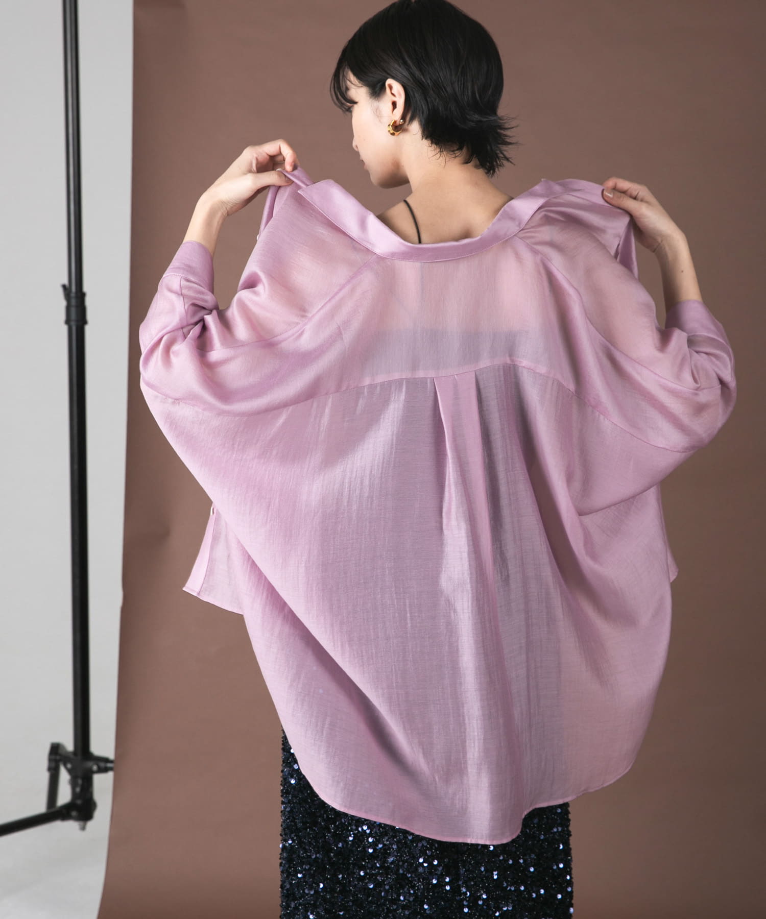 身長：166cm サイズ：FREE