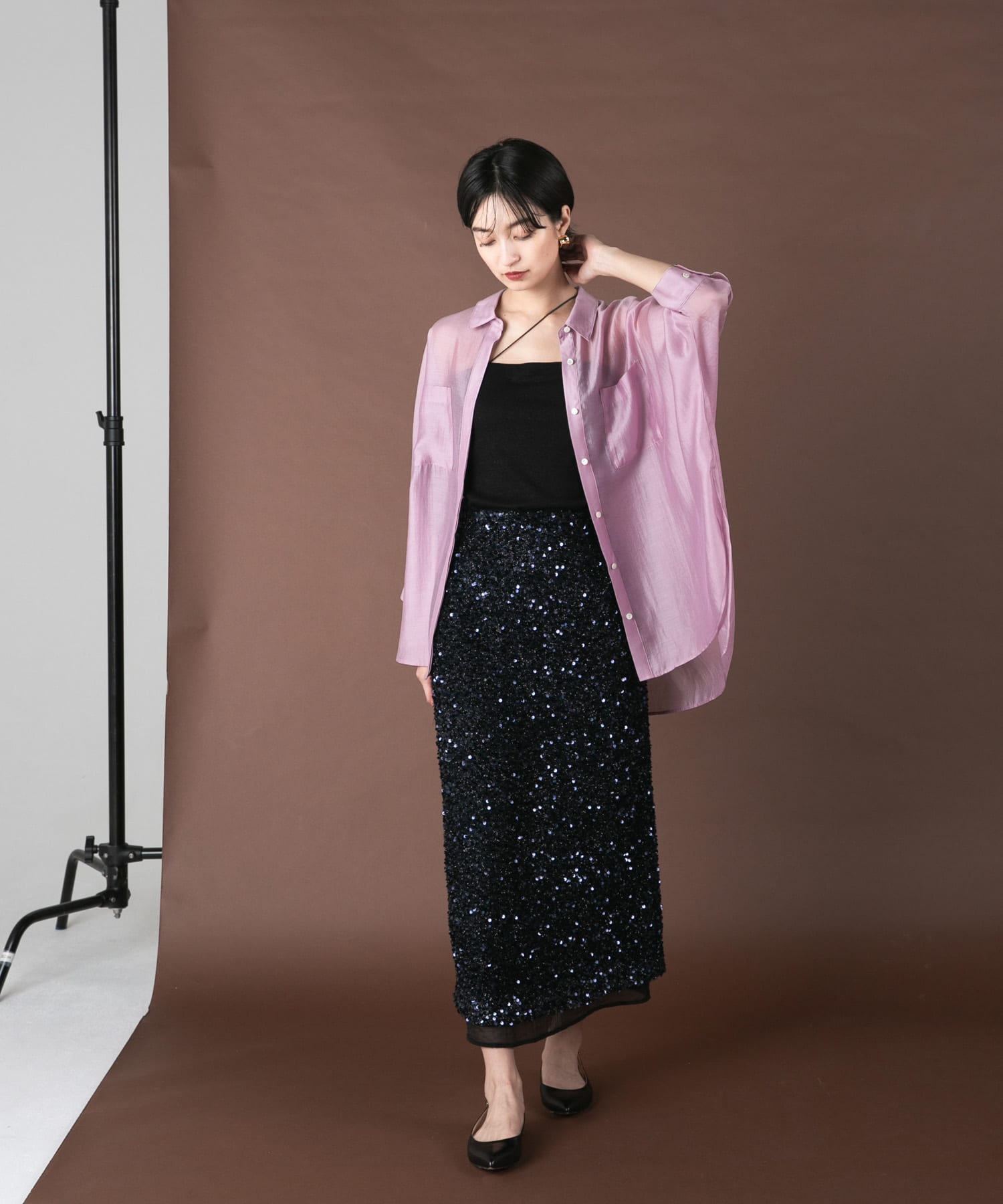 身長：166cm サイズ：FREE