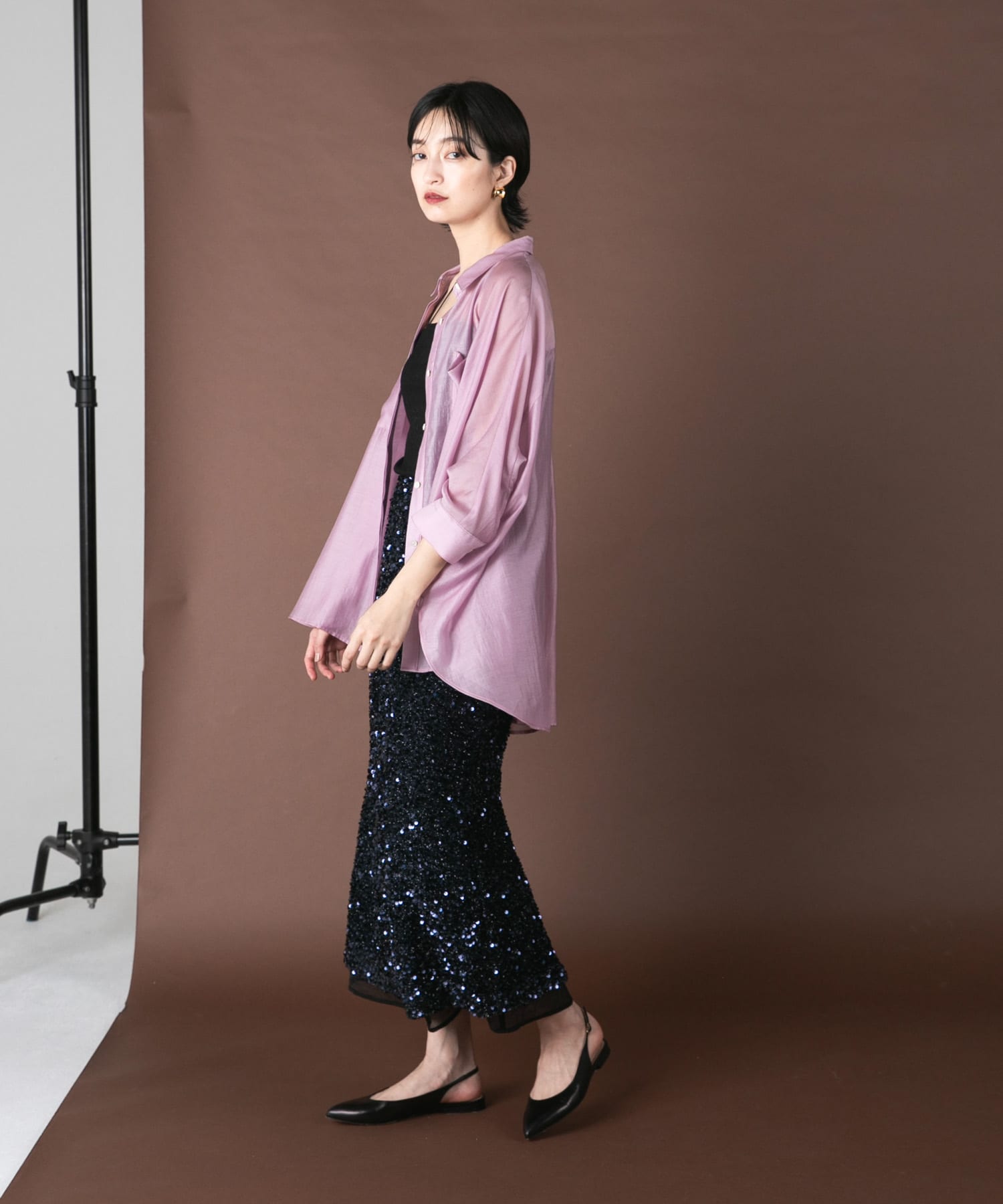 身長：166cm サイズ：FREE