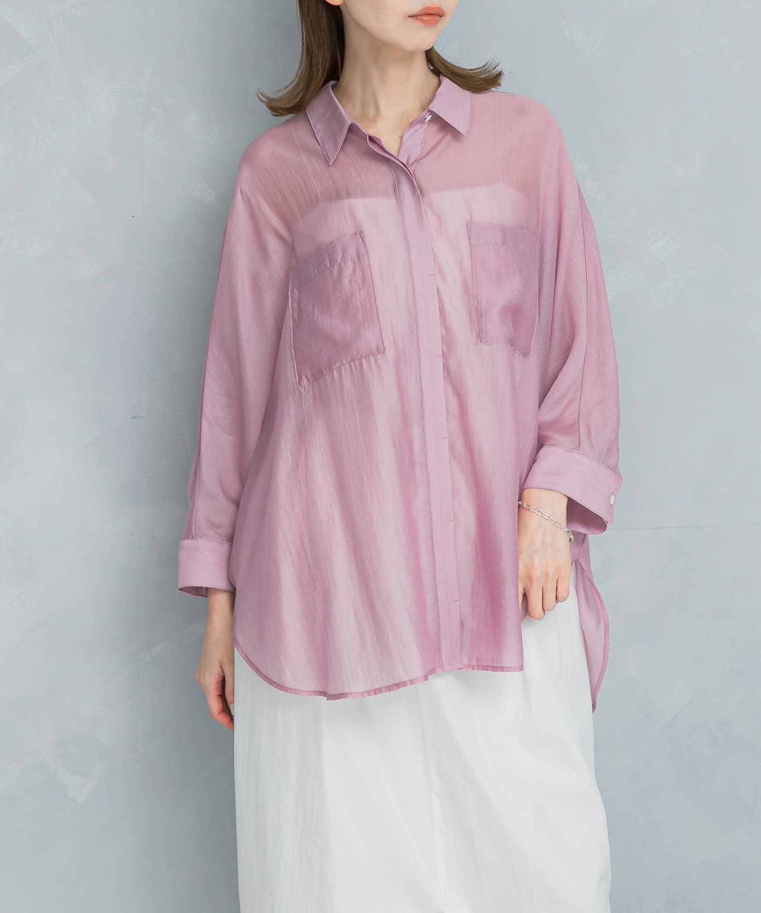 身長：165cm サイズ：FREE