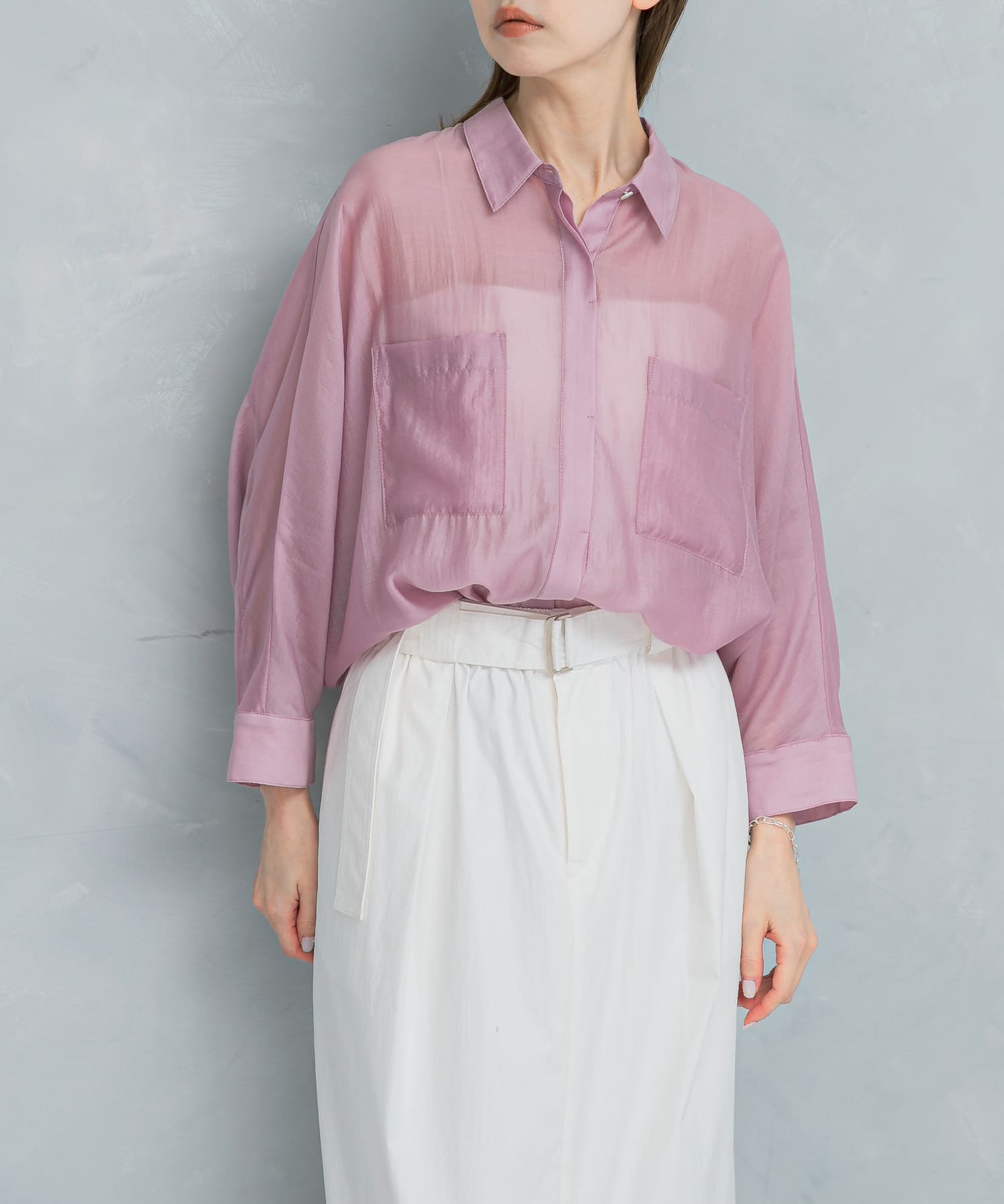 身長：165cm サイズ：FREE