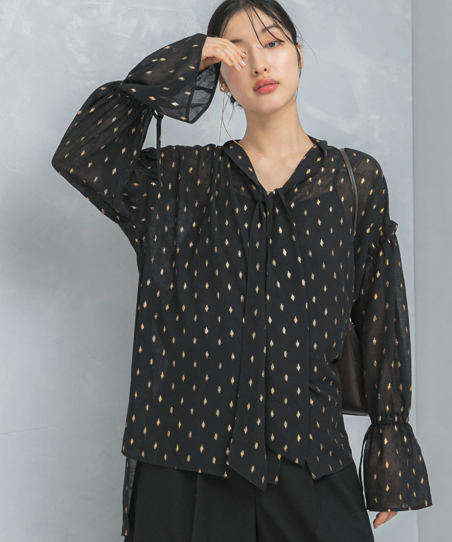 身長：166cm サイズ：FREE