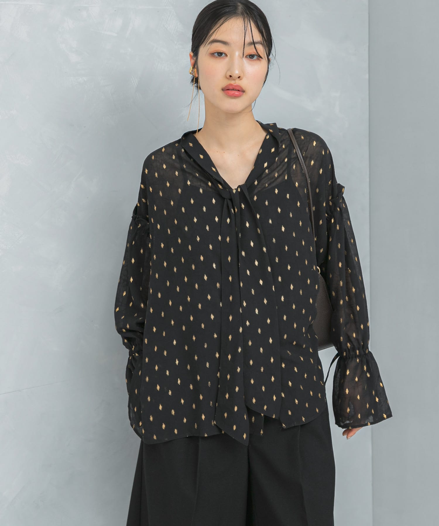 身長：166cm サイズ：FREE