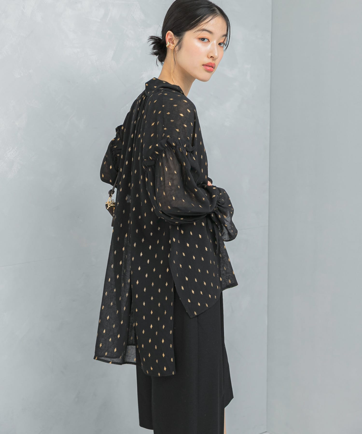 身長：166cm サイズ：FREE