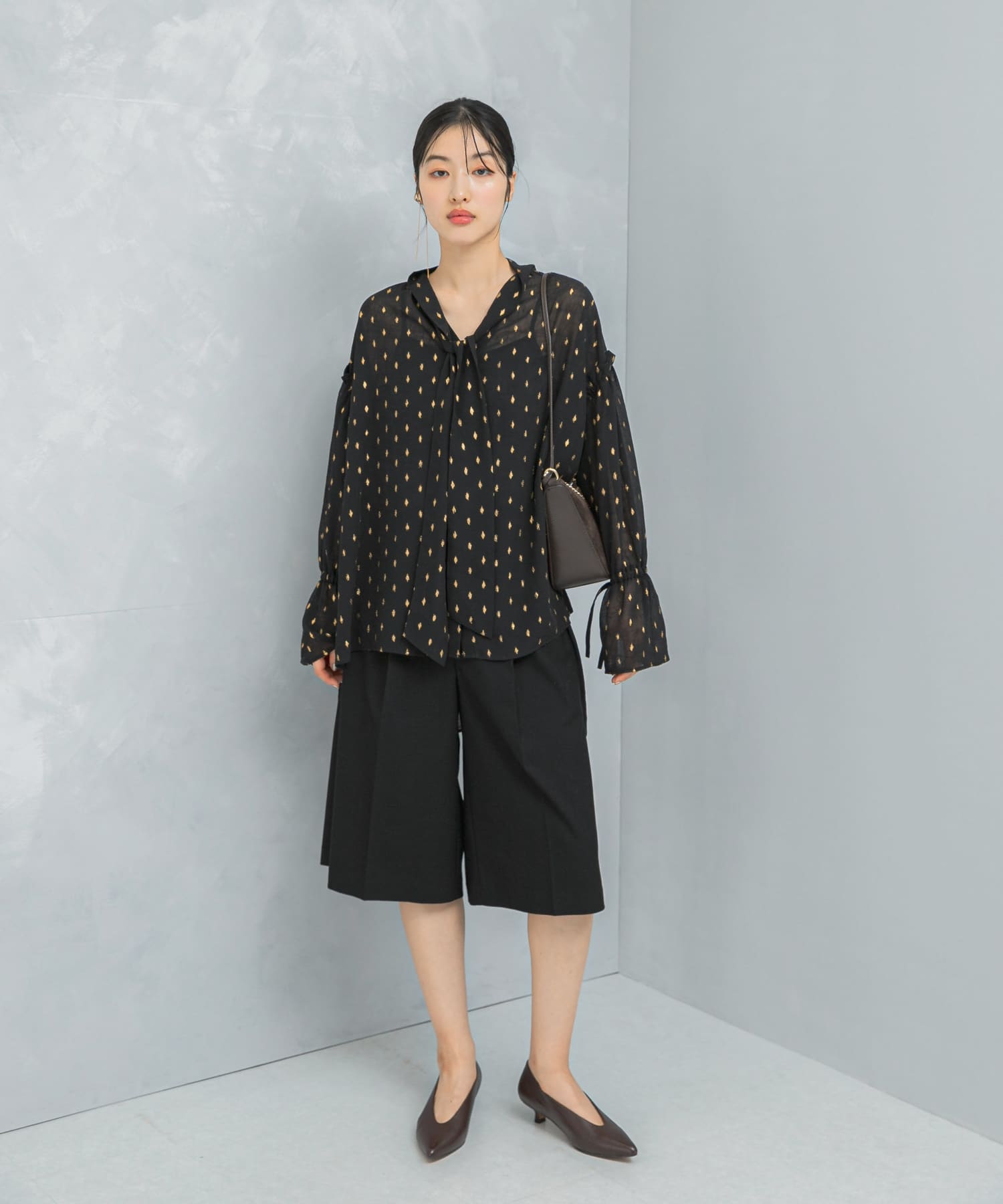 身長：166cm サイズ：FREE