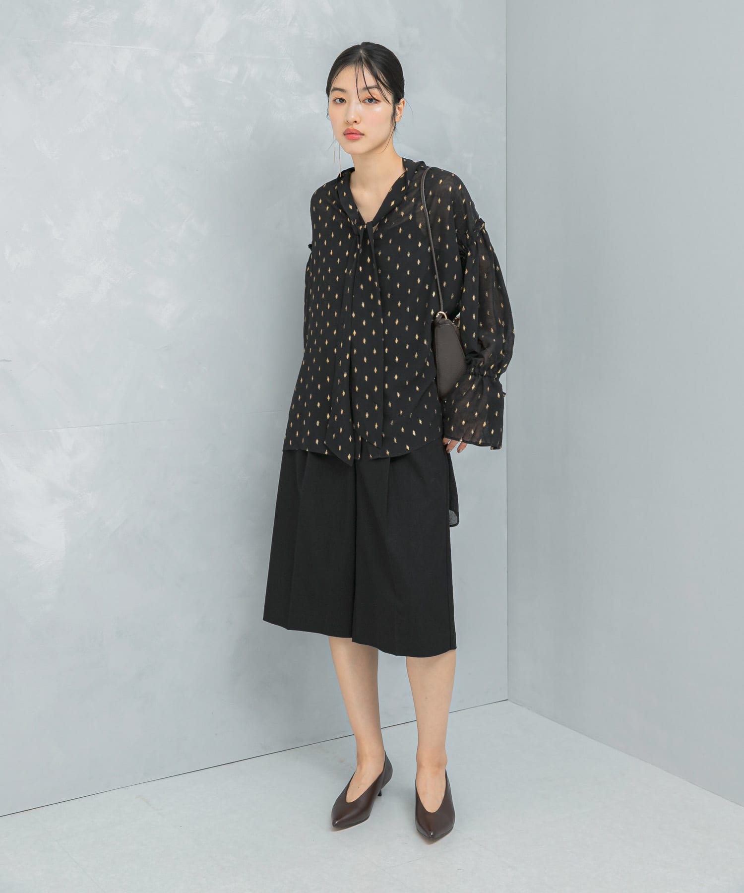 身長：166cm サイズ：FREE