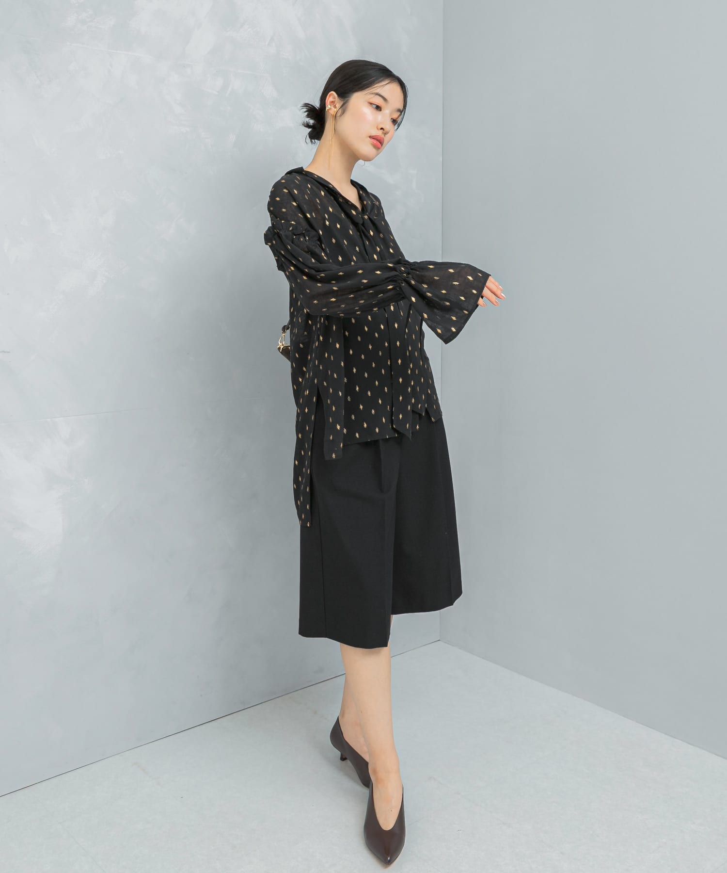 身長：166cm サイズ：FREE