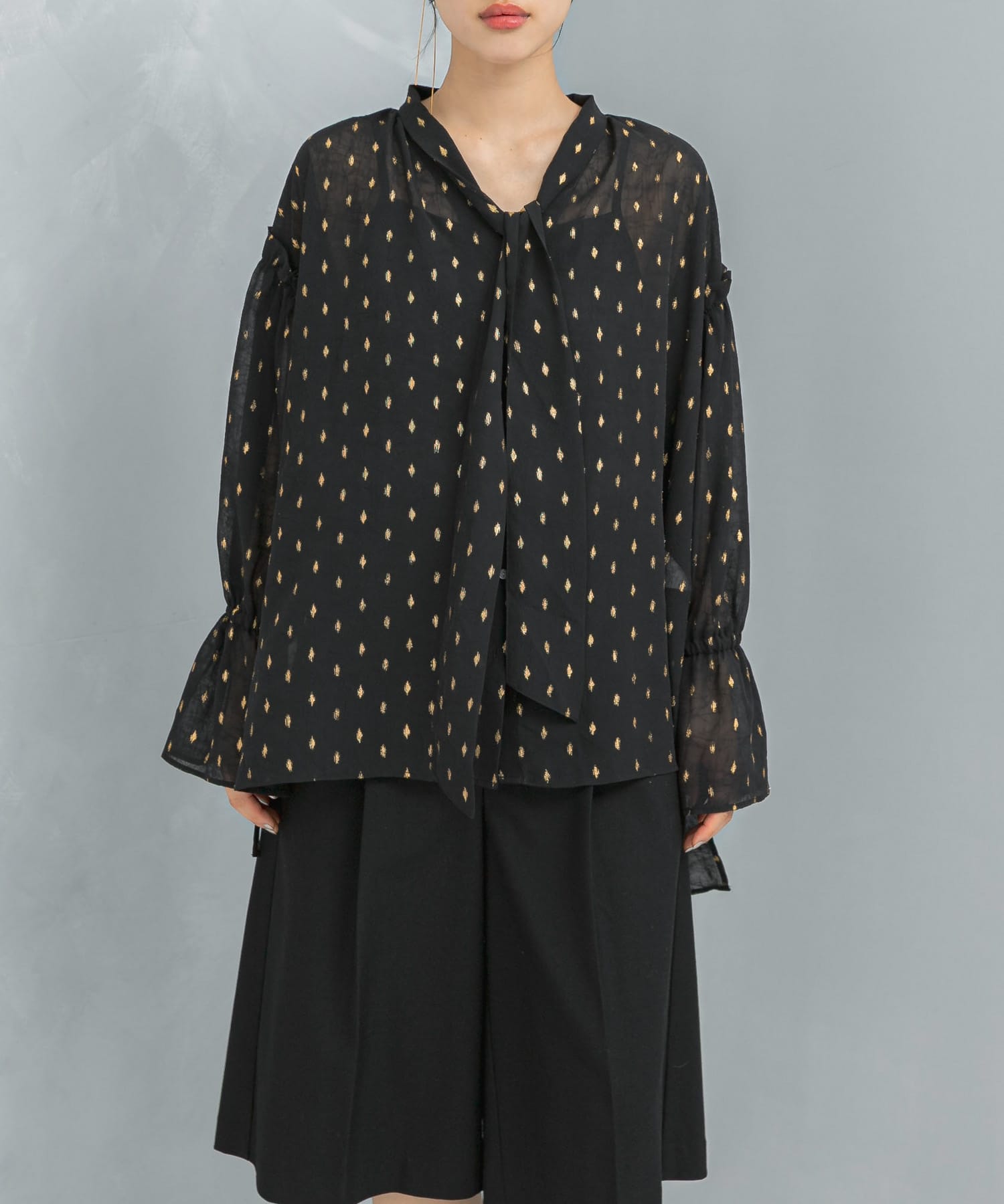 身長：166cm サイズ：FREE