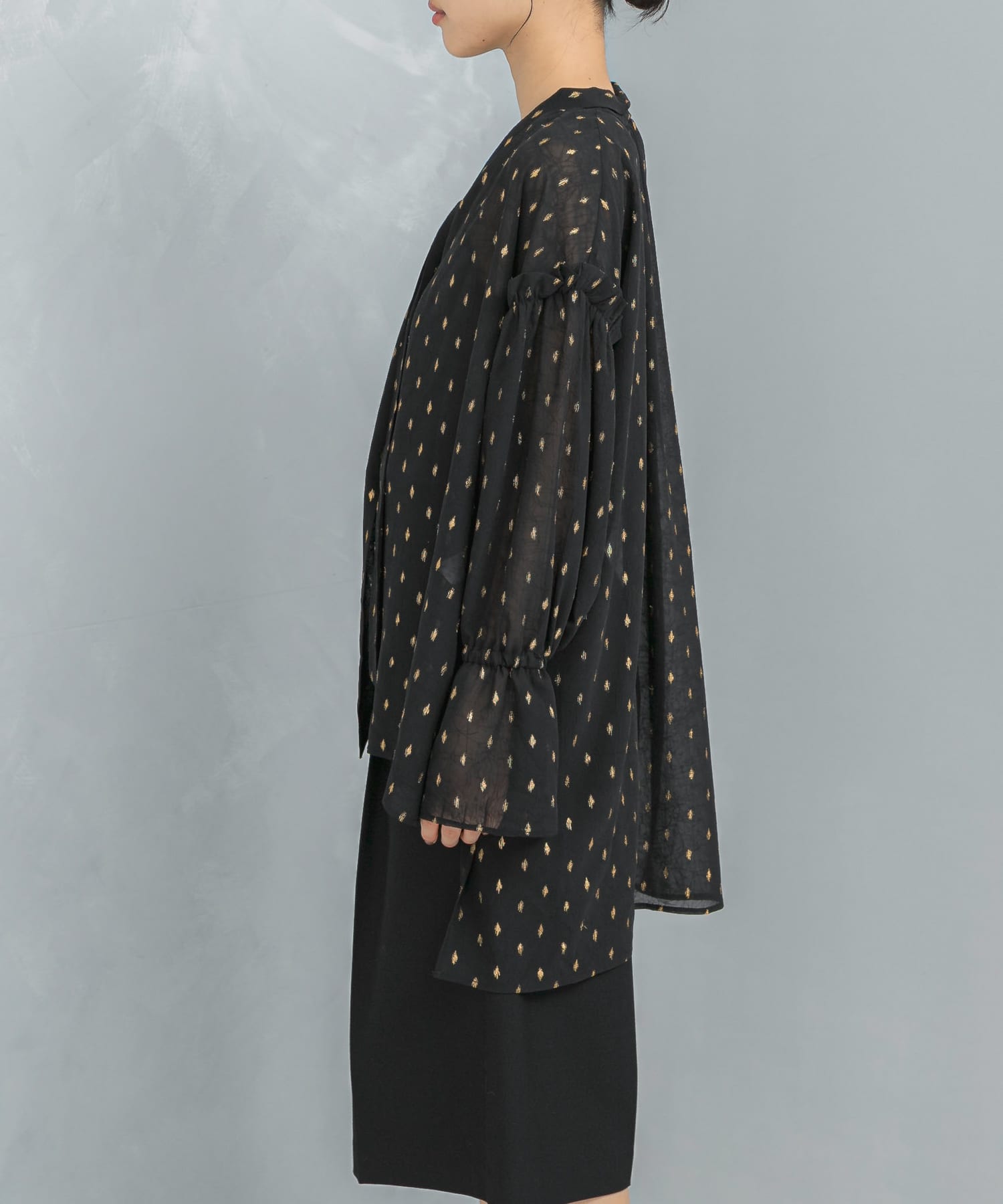 身長：166cm サイズ：FREE