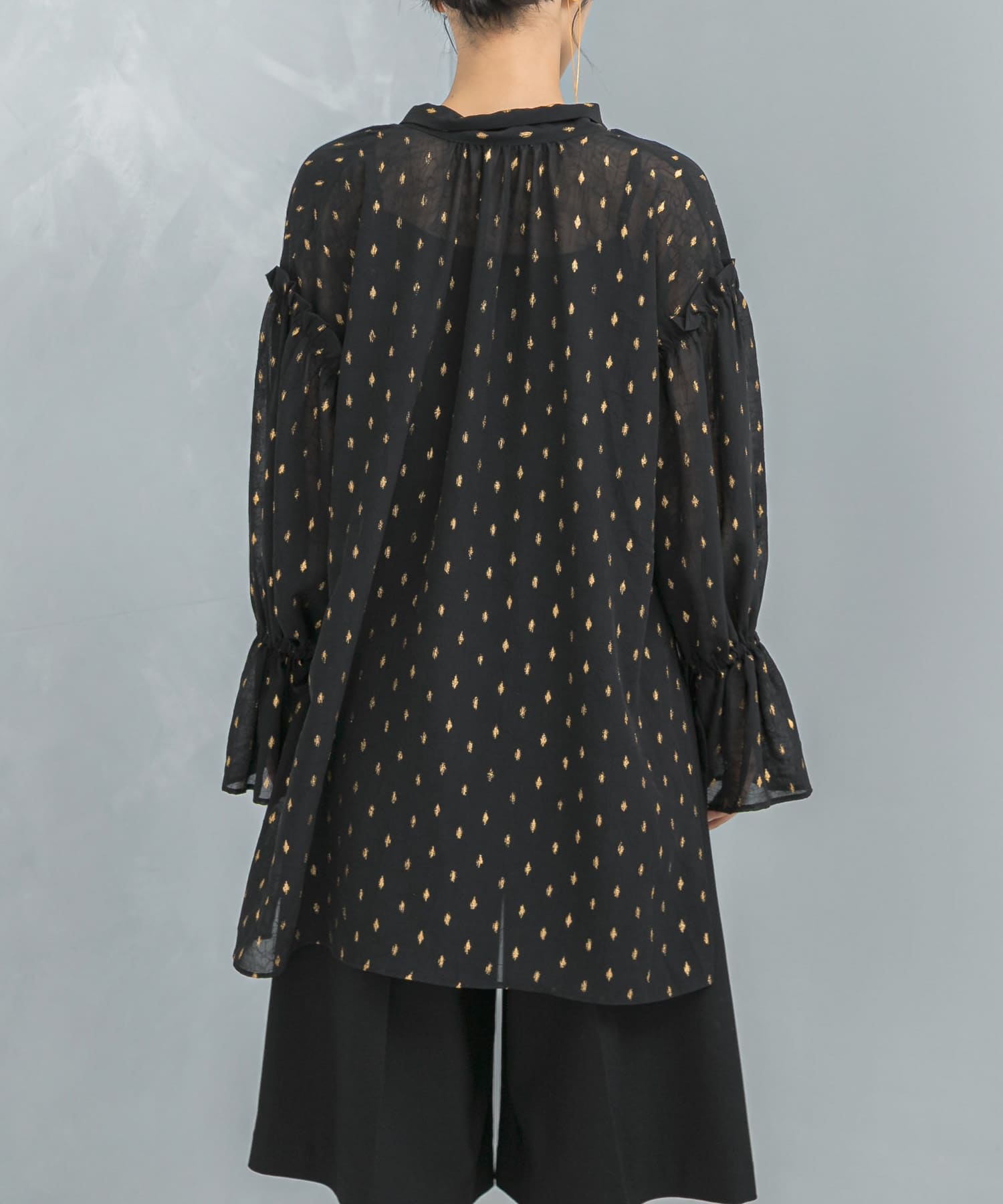 身長：166cm サイズ：FREE