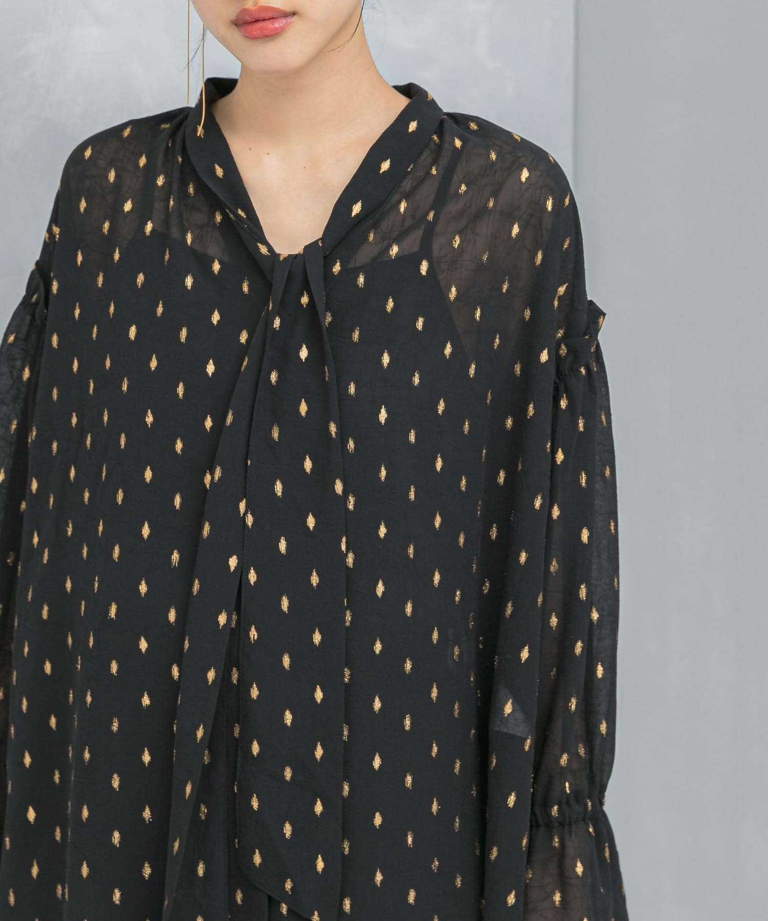 身長：166cm サイズ：FREE