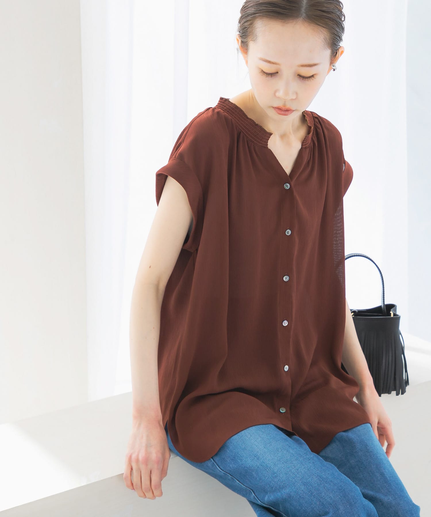身長：165cm サイズ：FREE