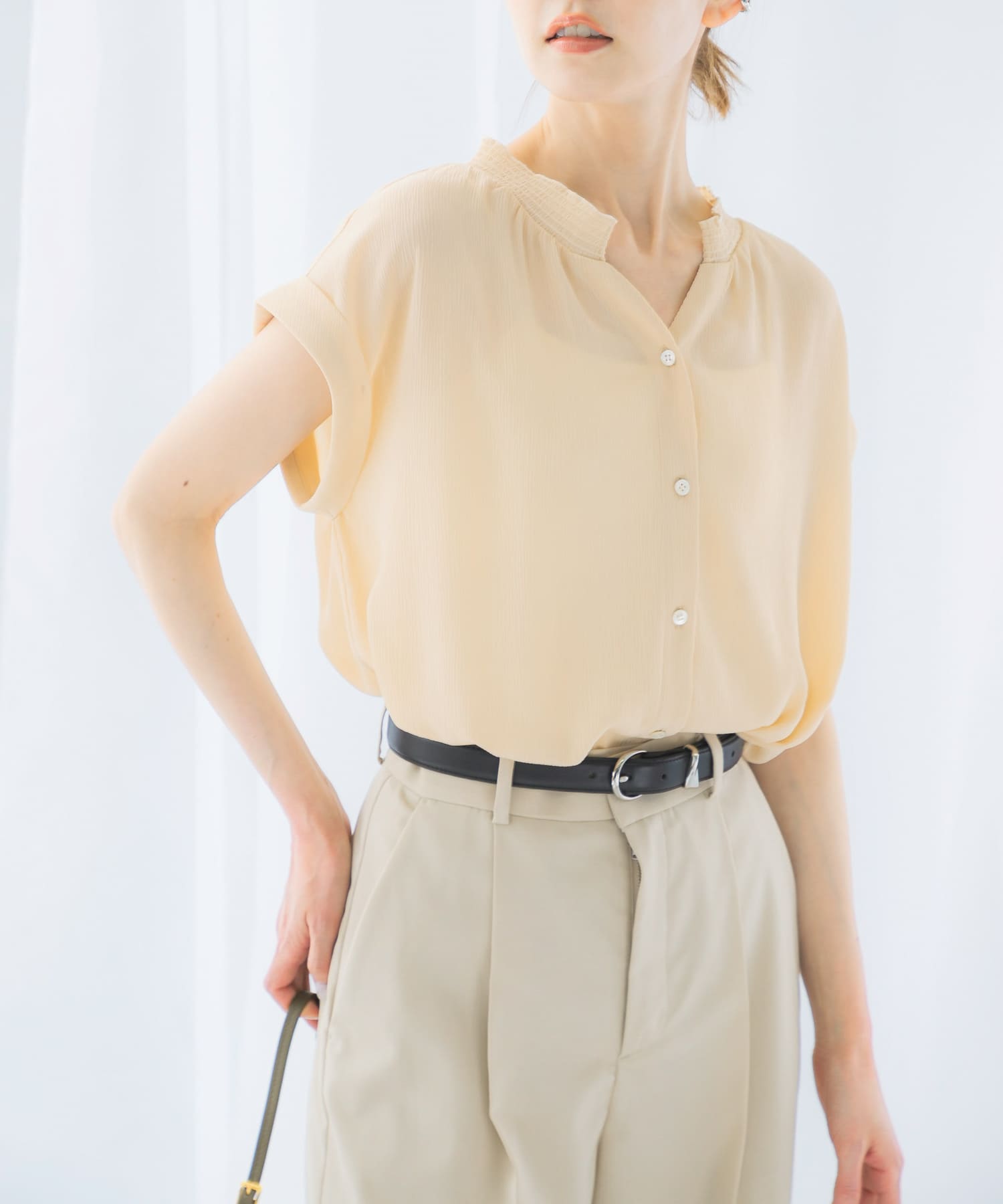身長：165cm サイズ：FREE