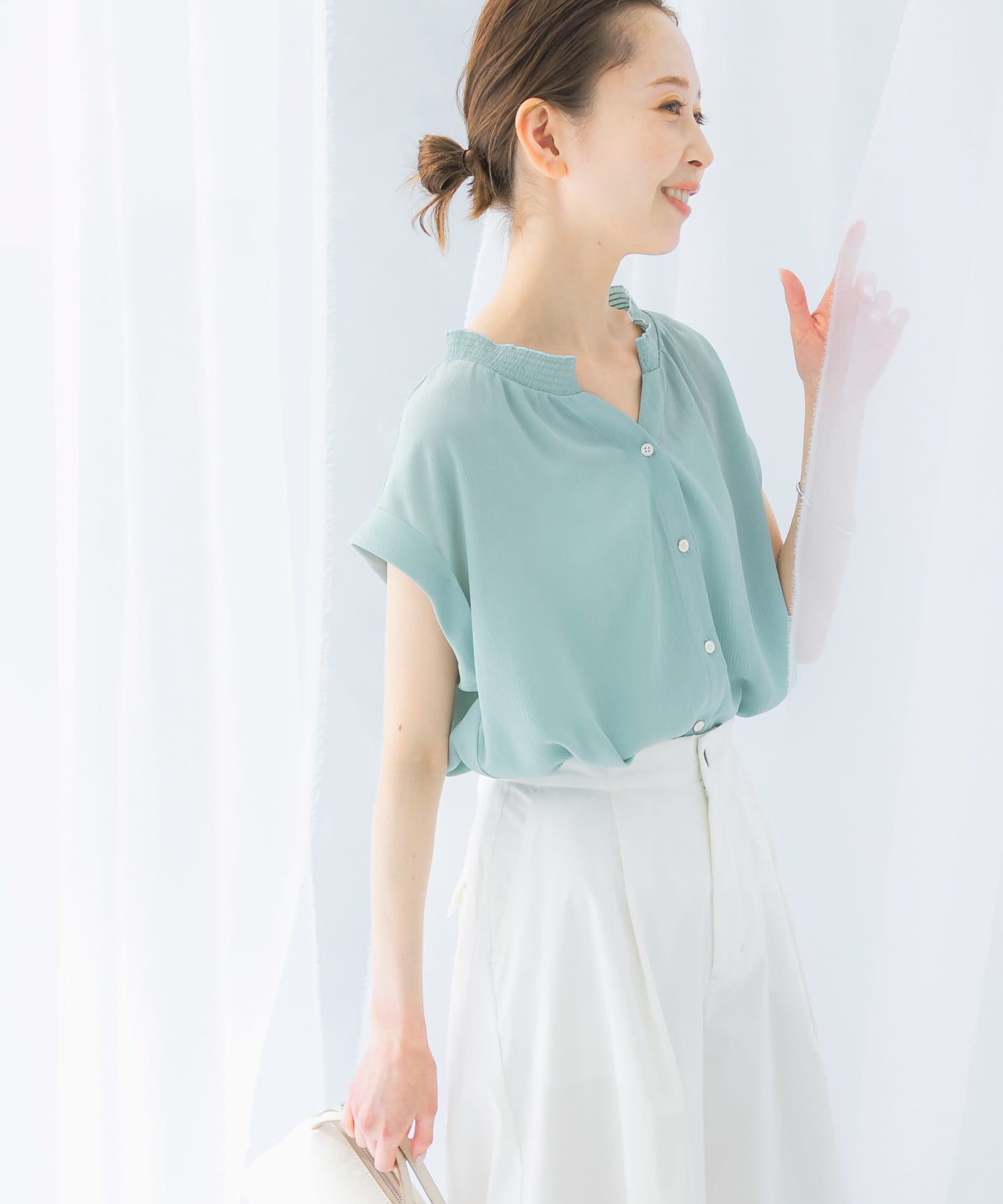 身長：165cm サイズ：FREE
