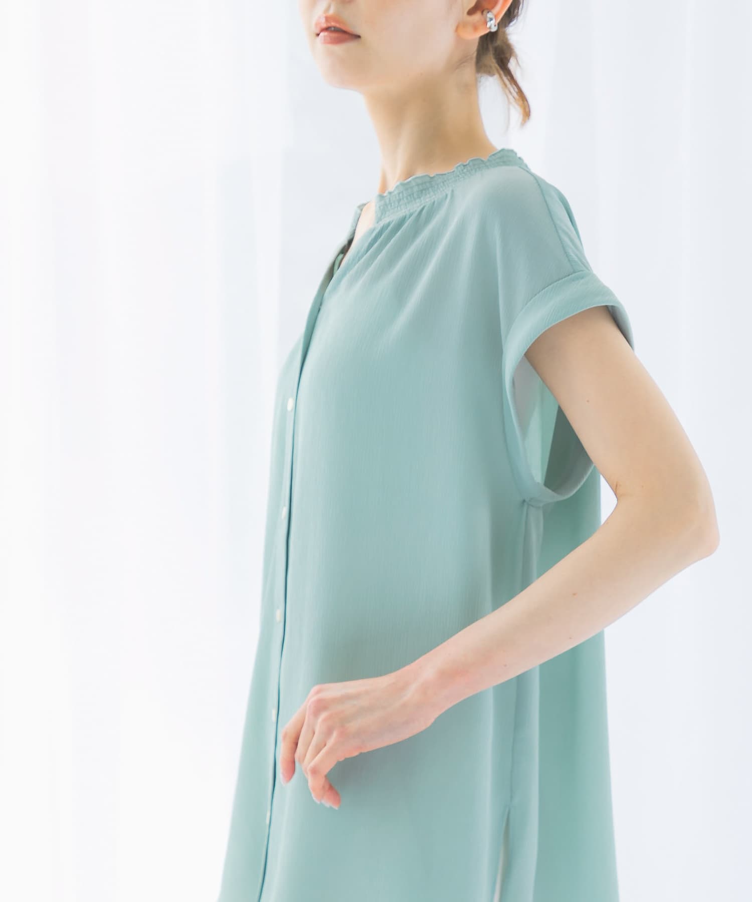 身長：165cm サイズ：FREE