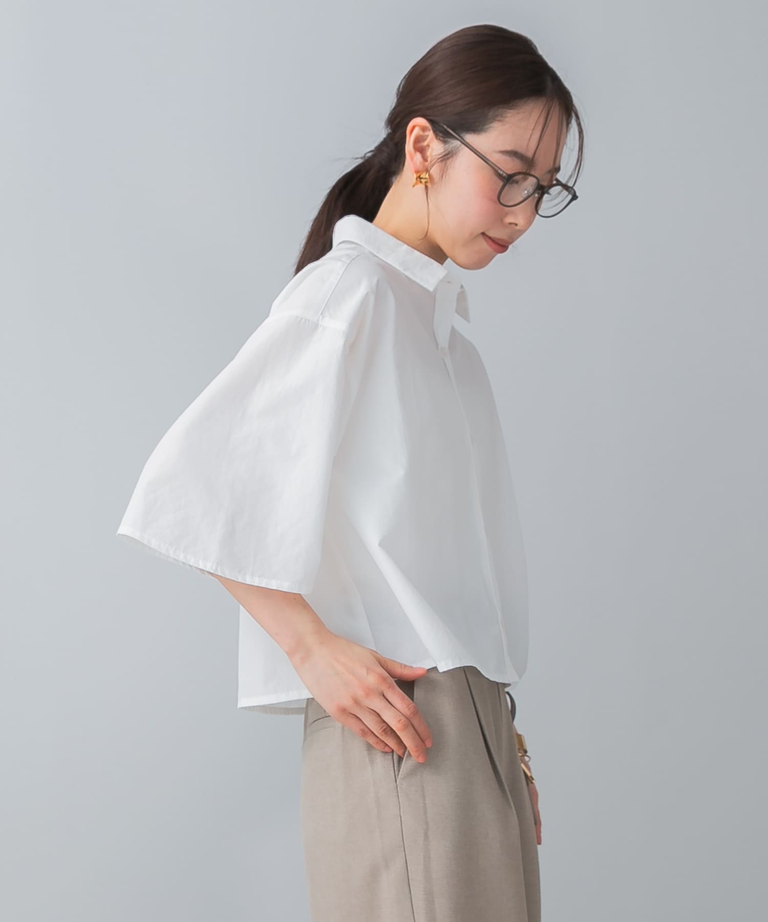 身長：170cm サイズ：FREE