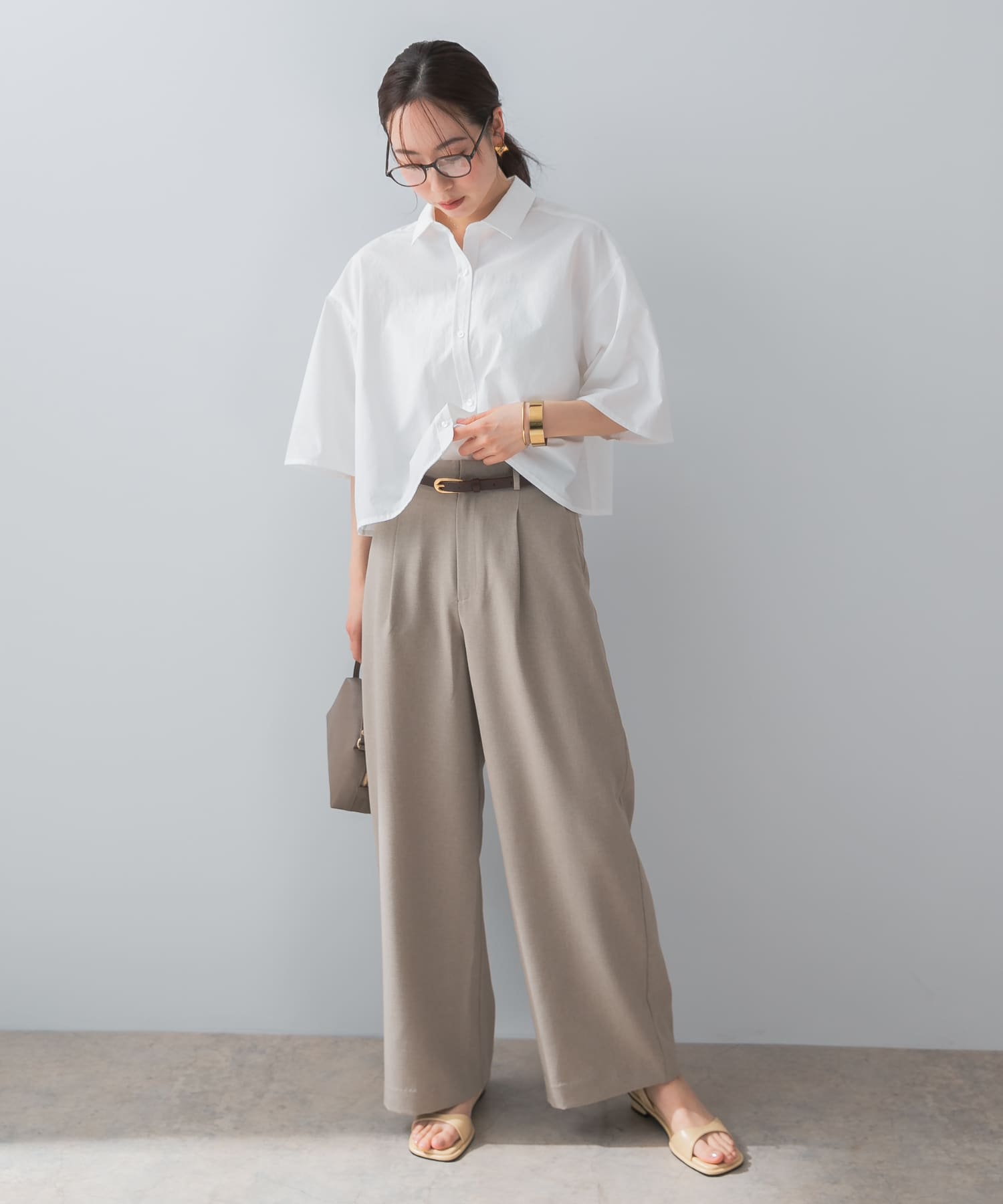 身長：170cm サイズ：FREE