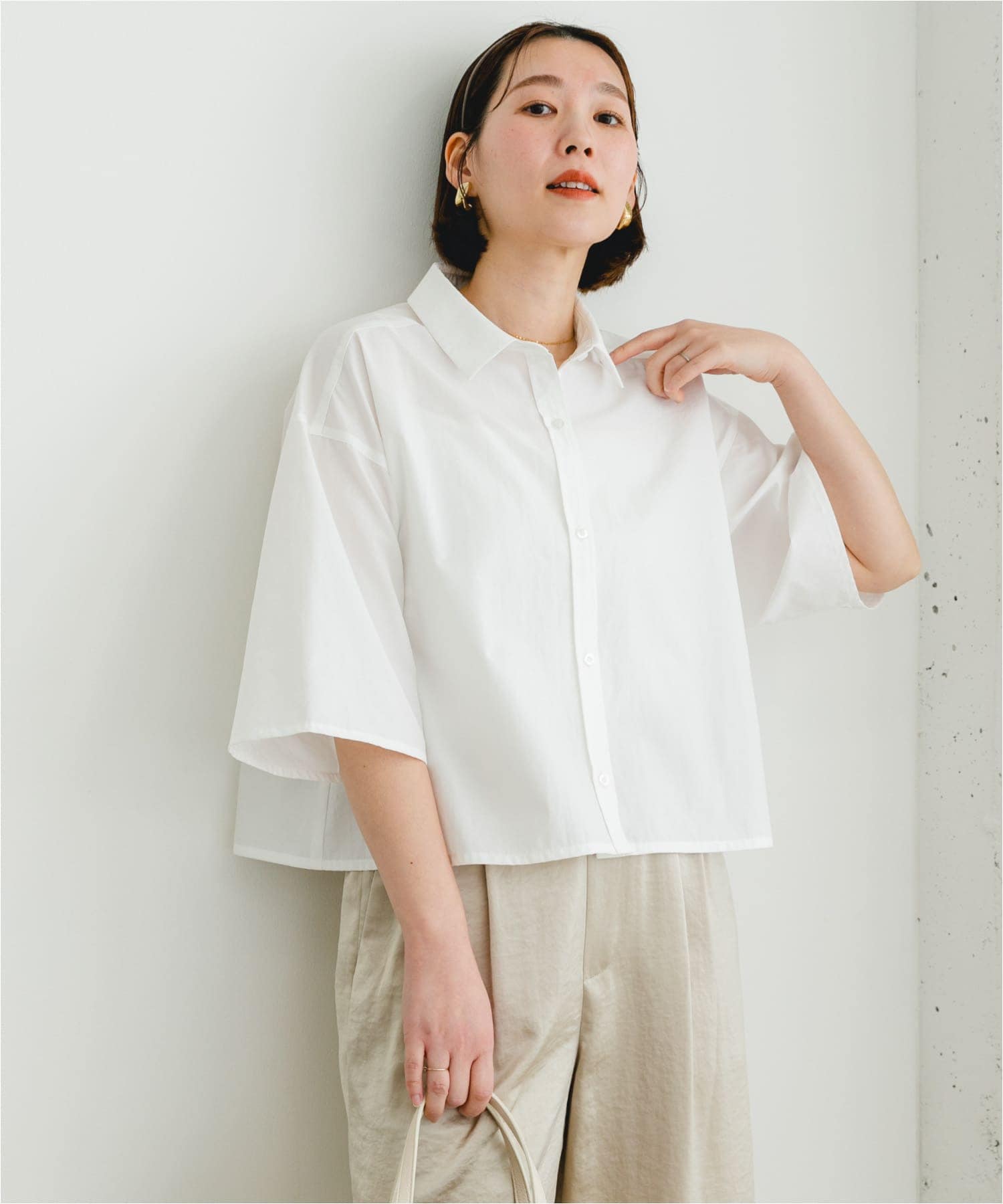 身長：164cm サイズ：FREE