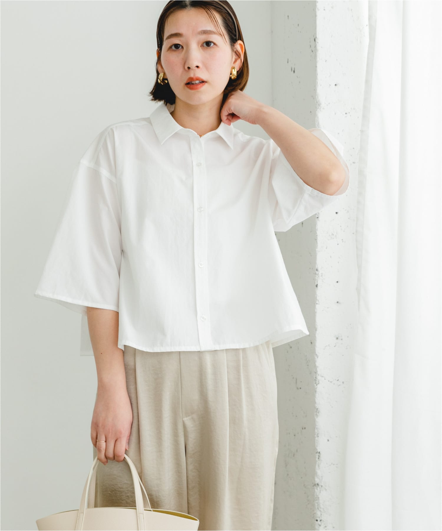 身長：164cm サイズ：FREE