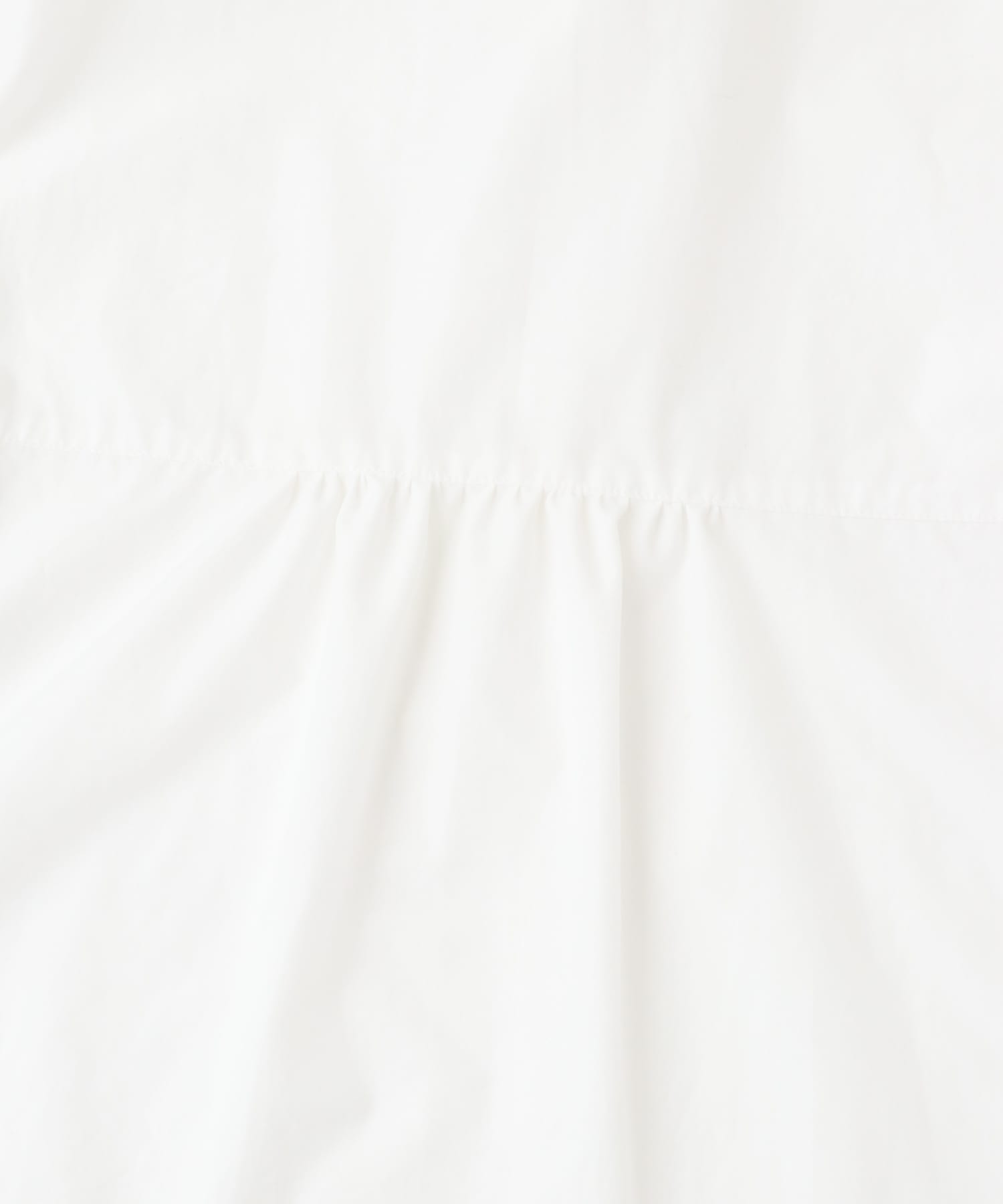 F by ROSSO　ハーフスリーブクロップドシャツ OFF WHITE FREE
