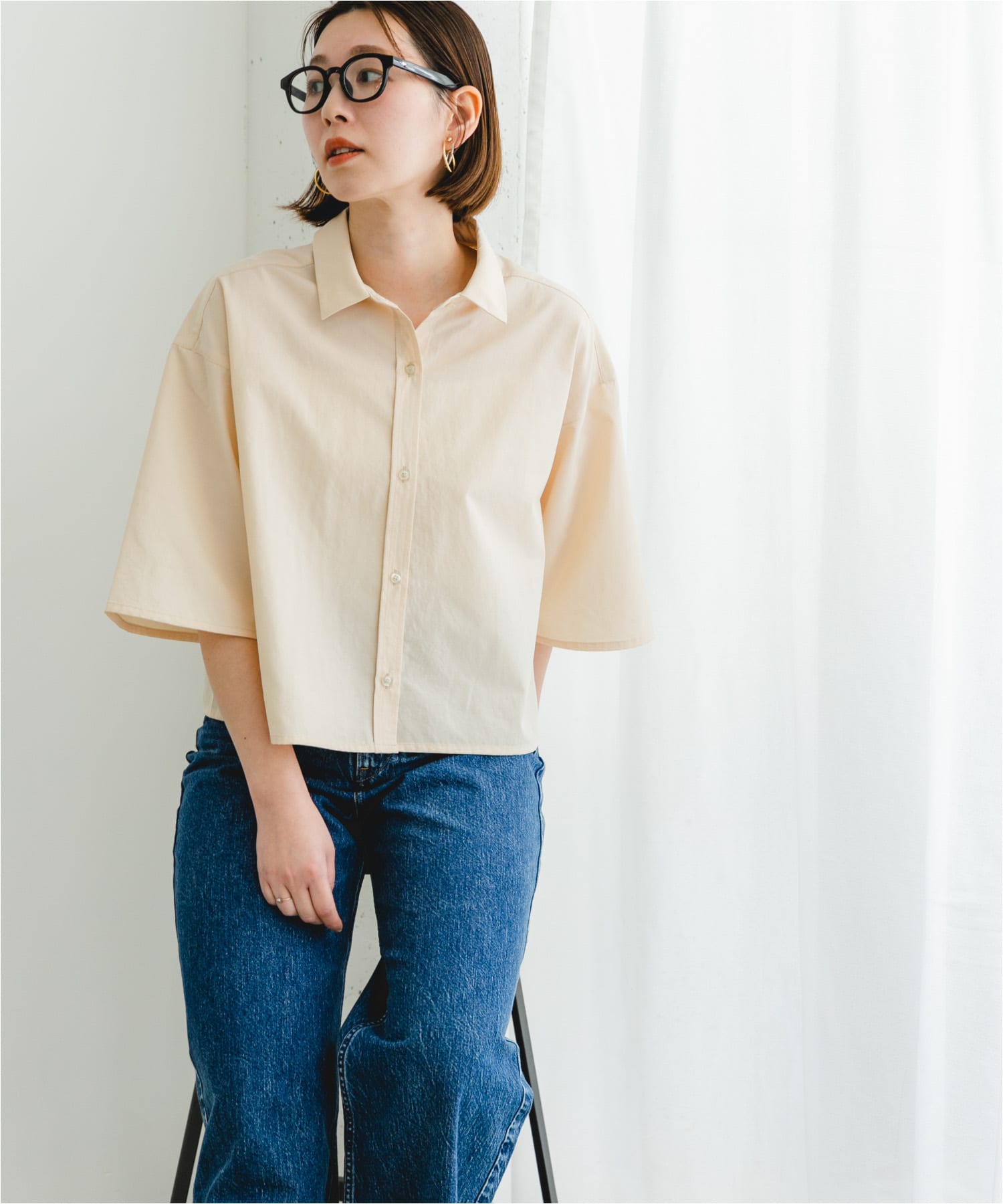 身長：164cm サイズ：FREE