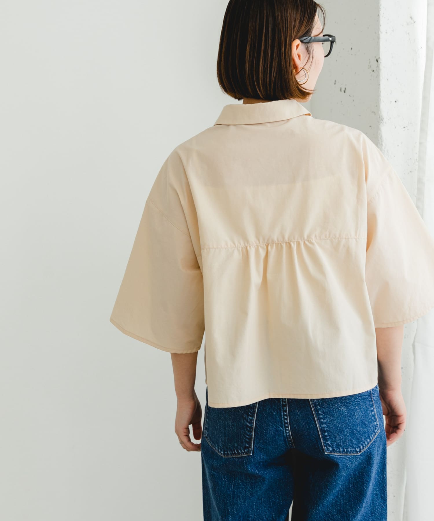 身長：164cm サイズ：FREE