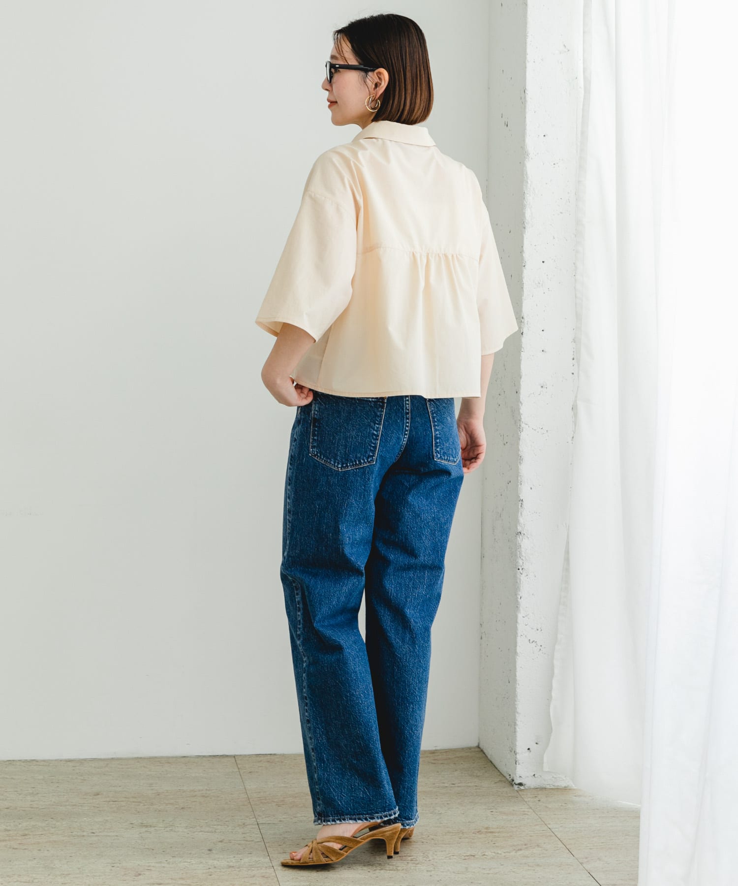 身長：164cm サイズ：FREE