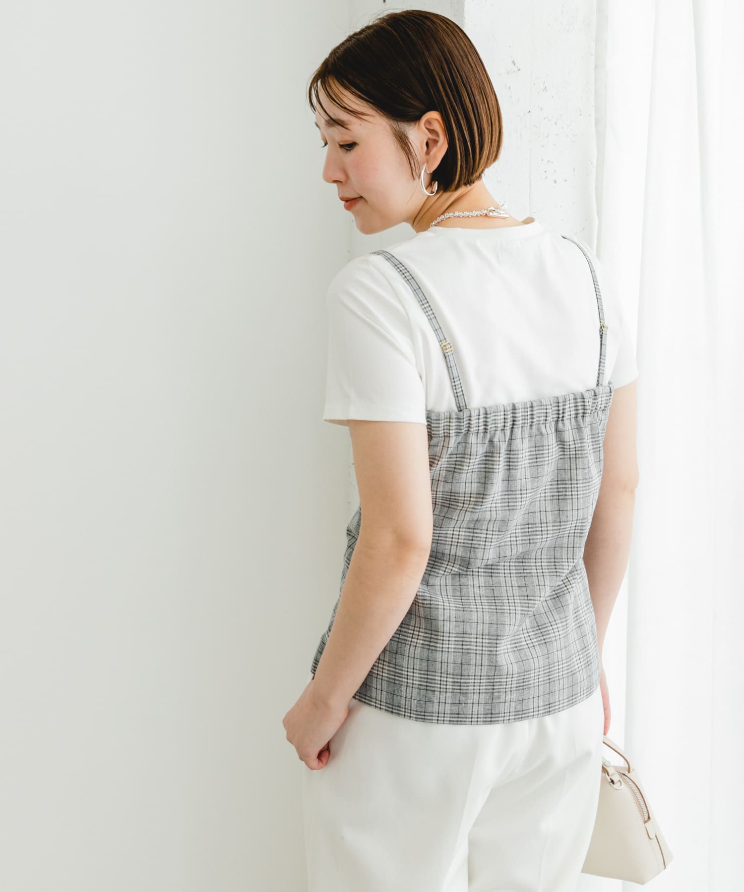 身長：164cm サイズ：FREE