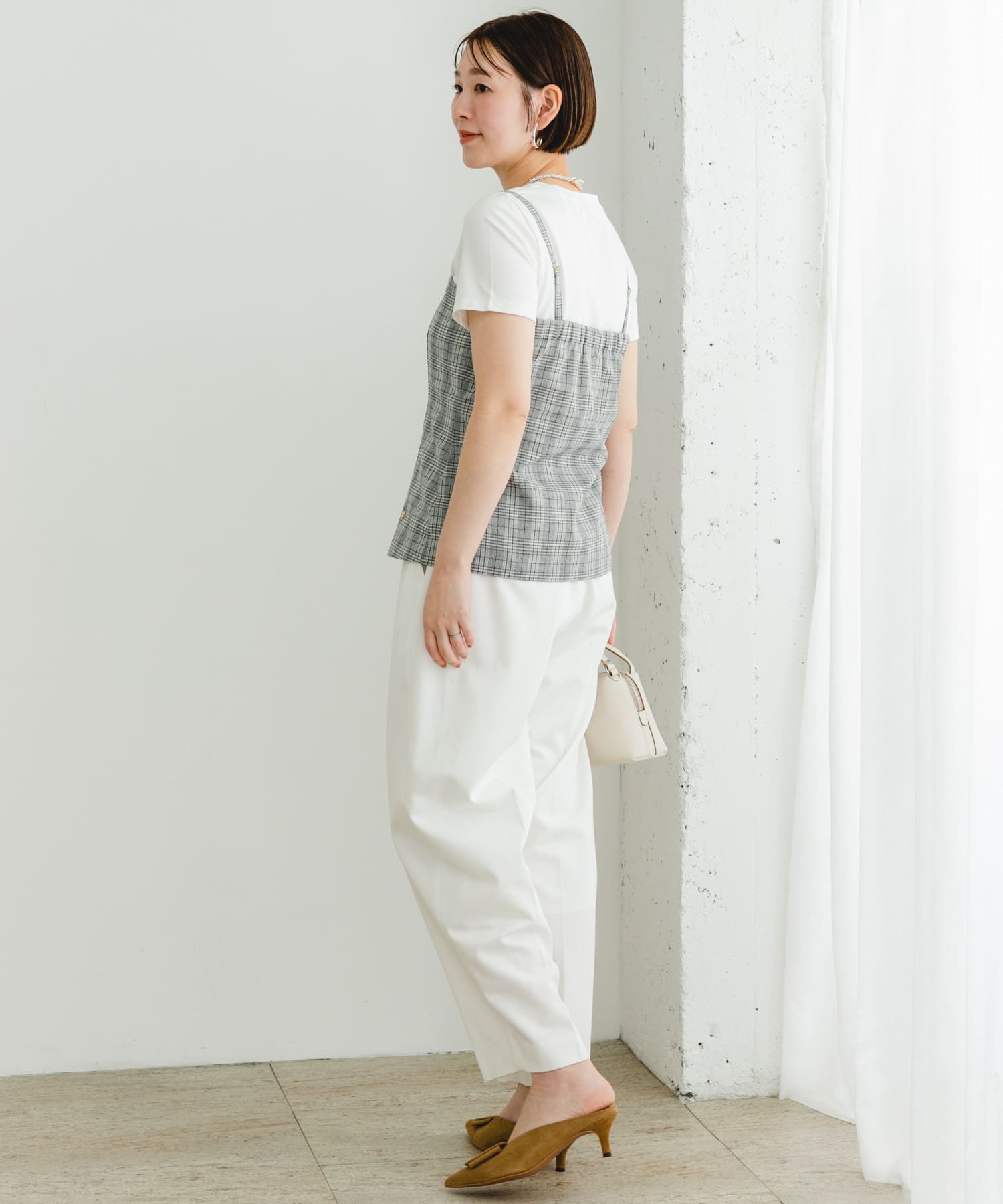 身長：164cm サイズ：FREE