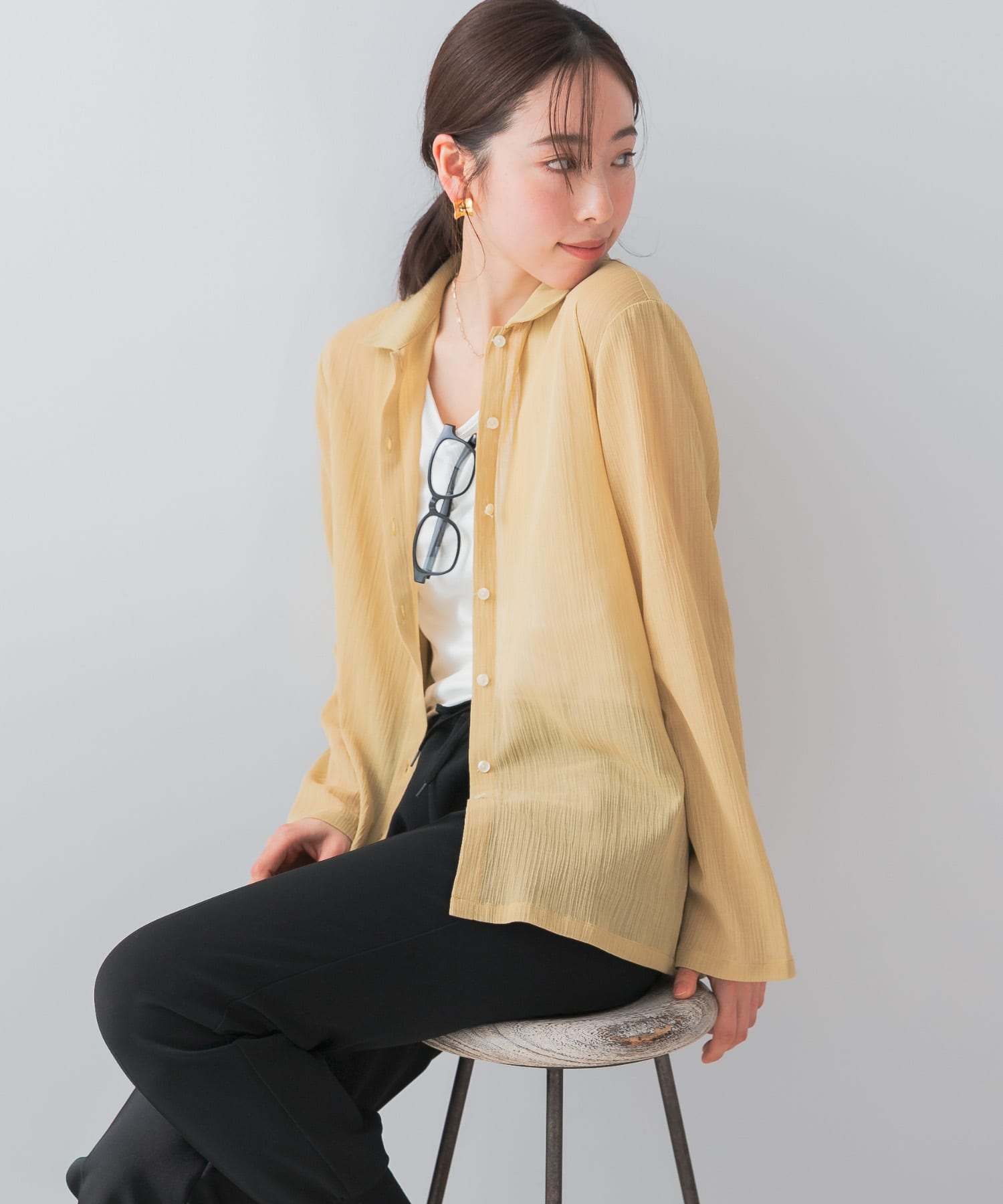 身長：170cm サイズ：FREE