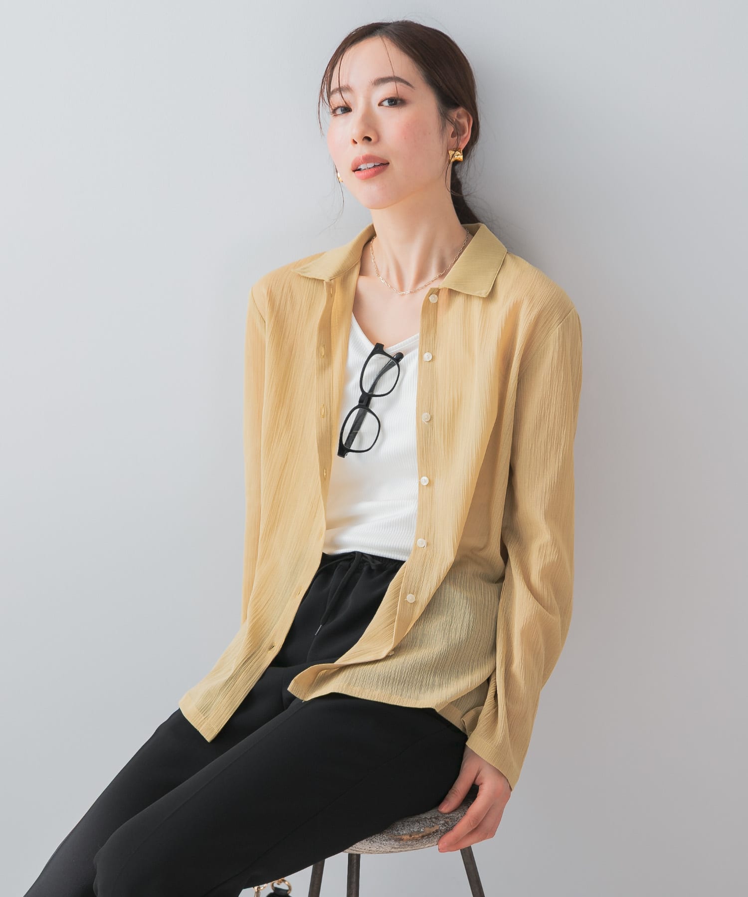 身長：170cm サイズ：FREE