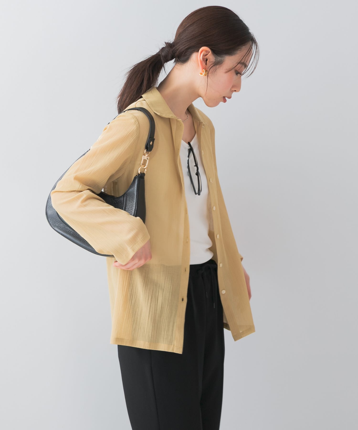 身長：170cm サイズ：FREE