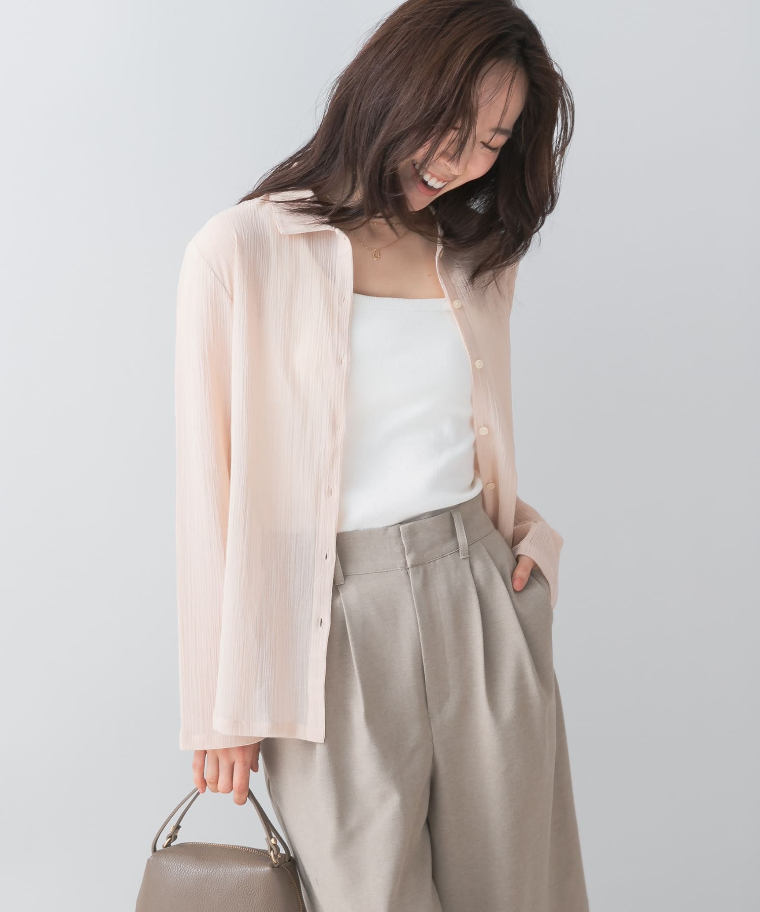 身長：170cm サイズ：FREE