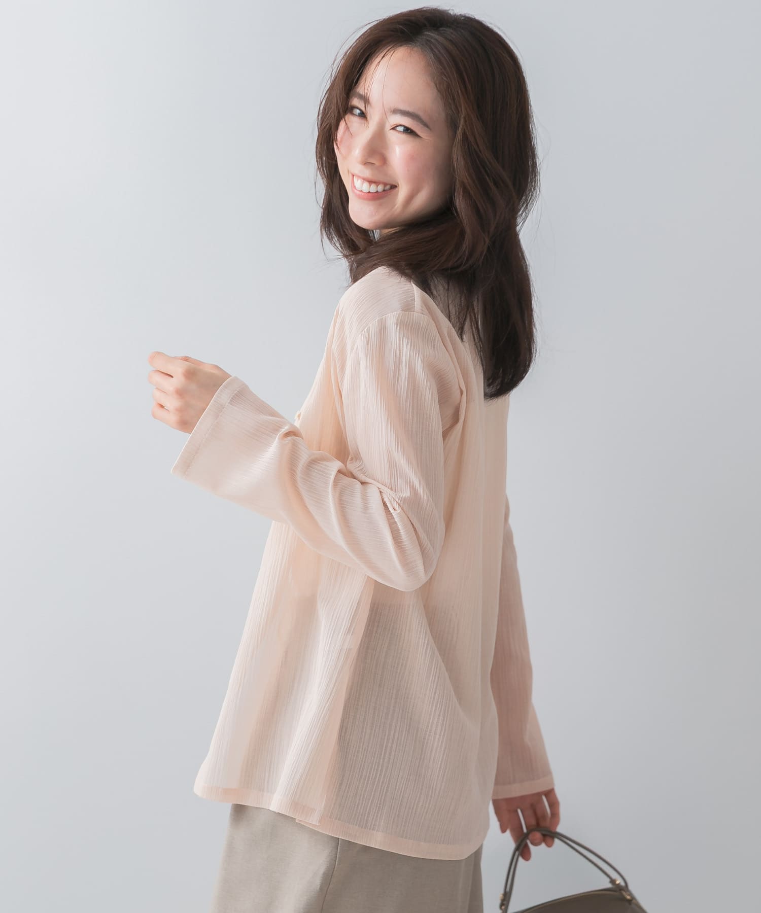 身長：170cm サイズ：FREE