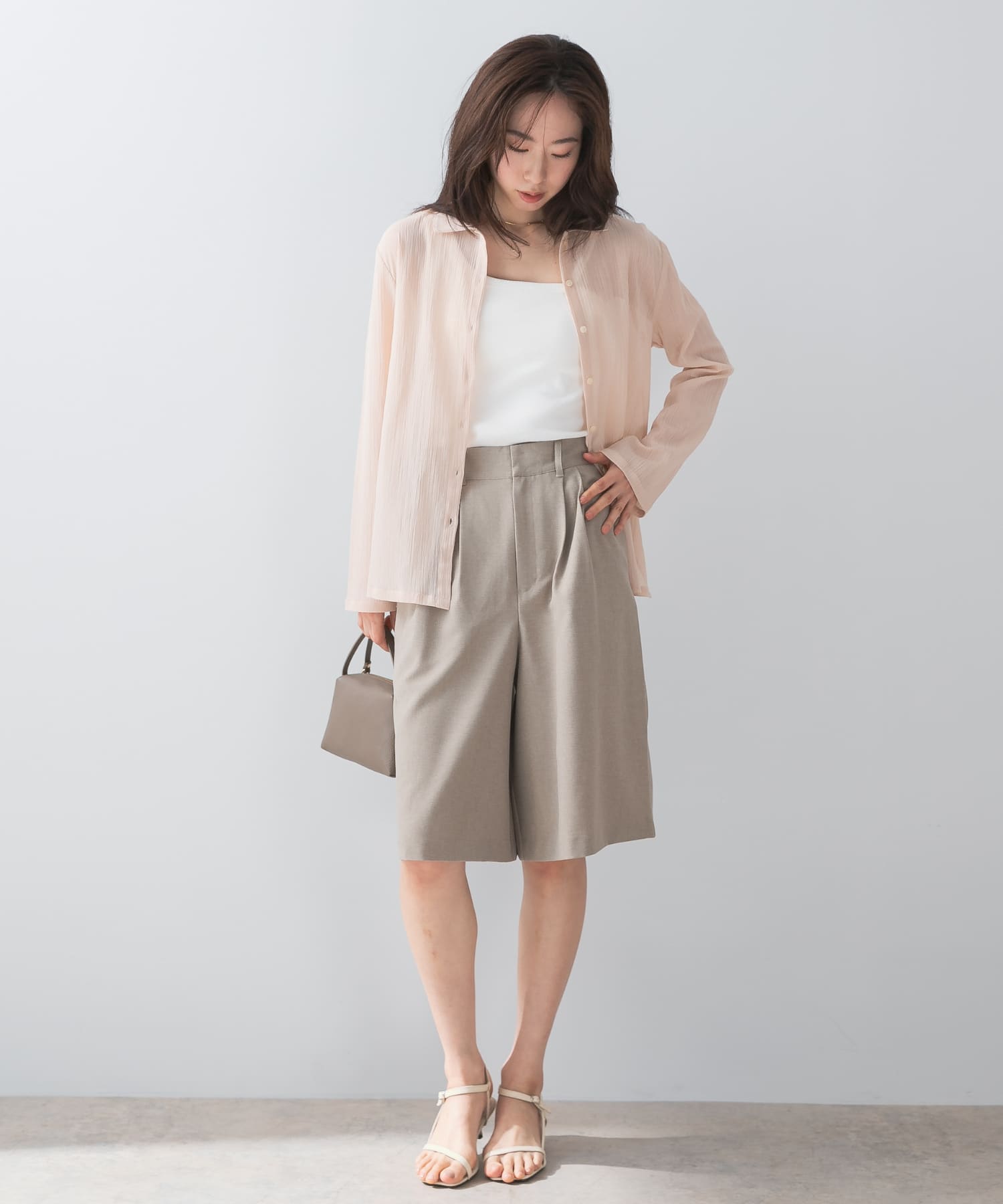 身長：170cm サイズ：FREE