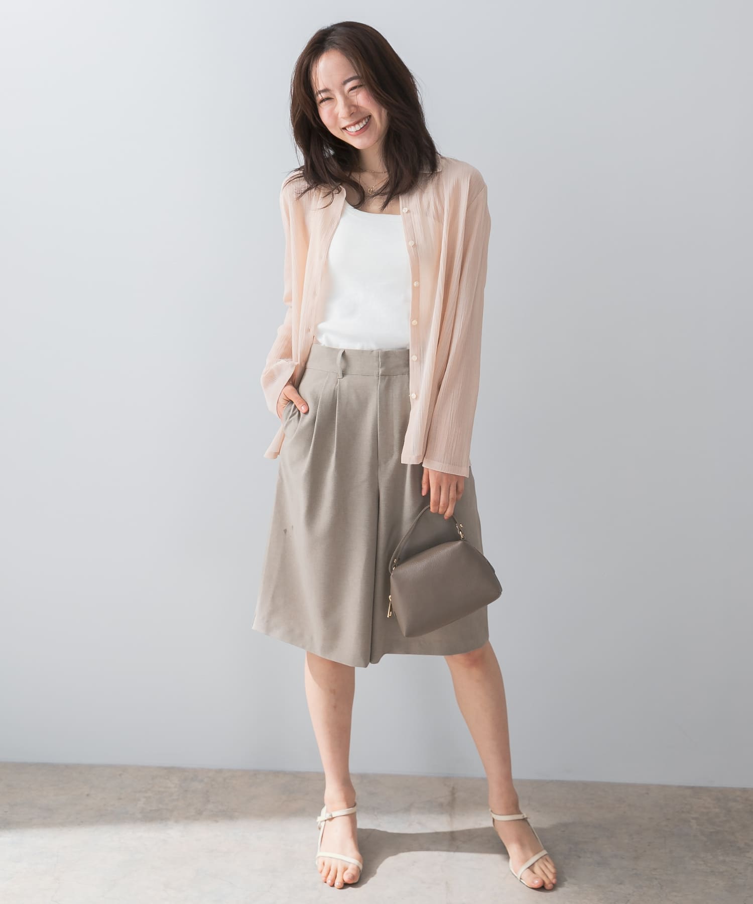 身長：170cm サイズ：FREE