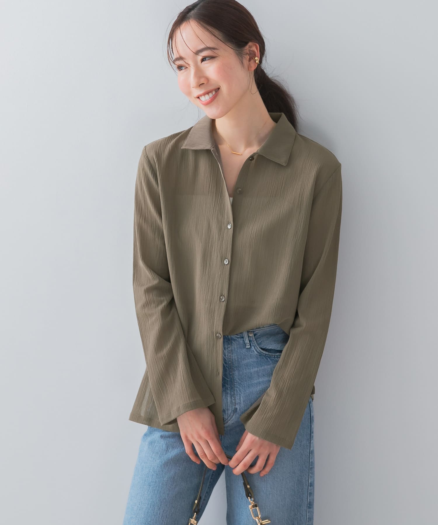 身長：170cm サイズ：FREE