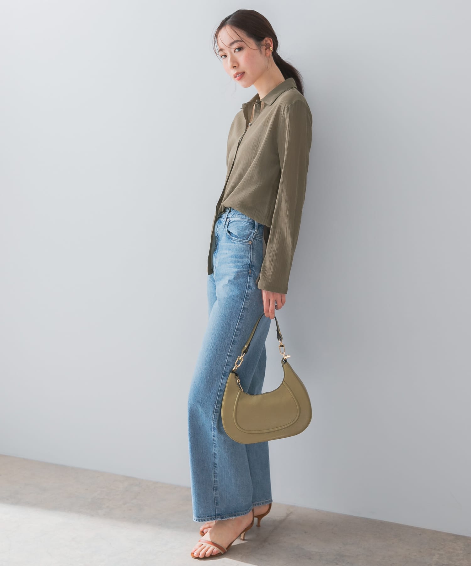 身長：170cm サイズ：FREE