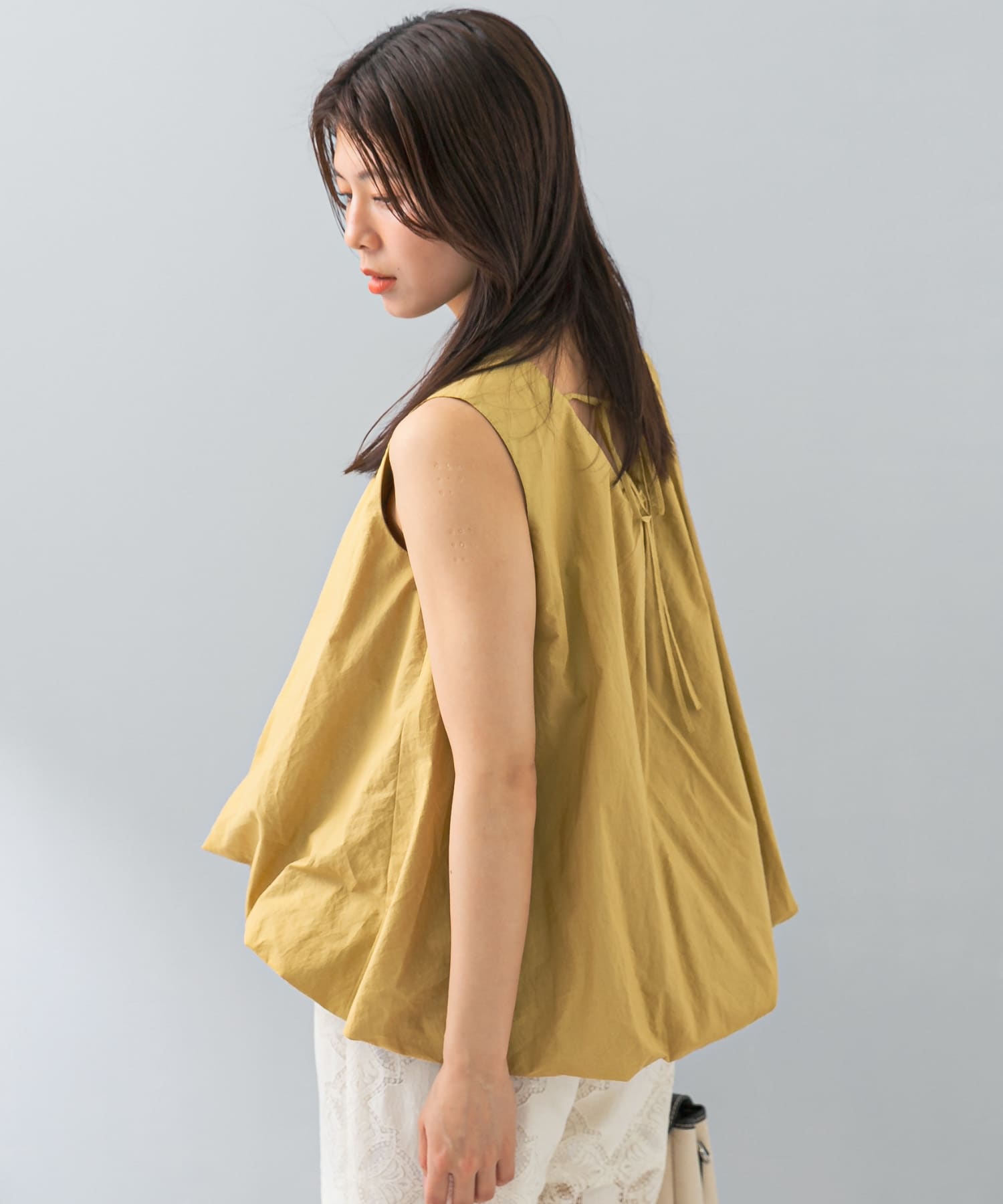 身長：166cm サイズ：FREE